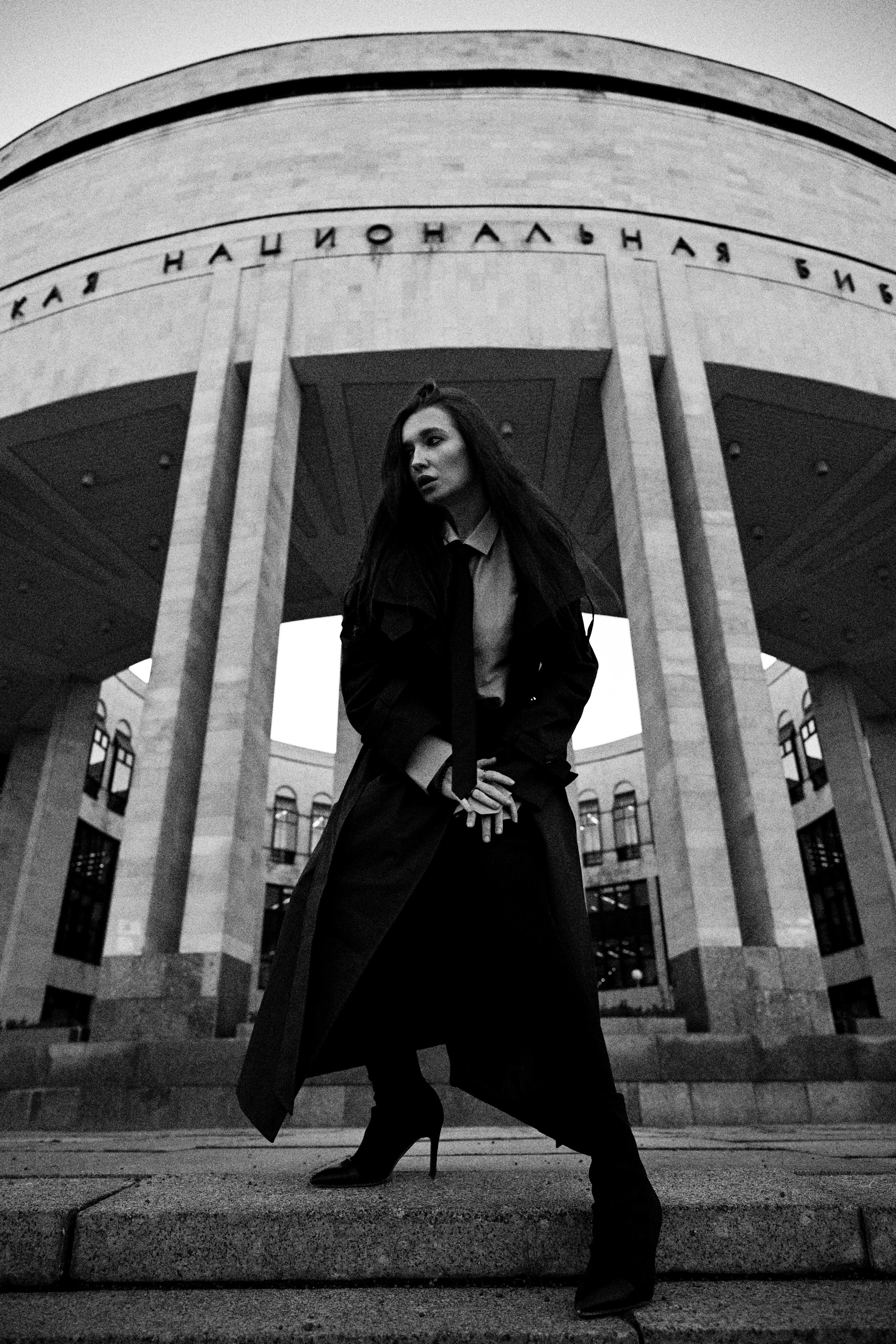 Монолитная тишина. Фотограф-портретист из Санкт-Петербурга Порубаев Артем