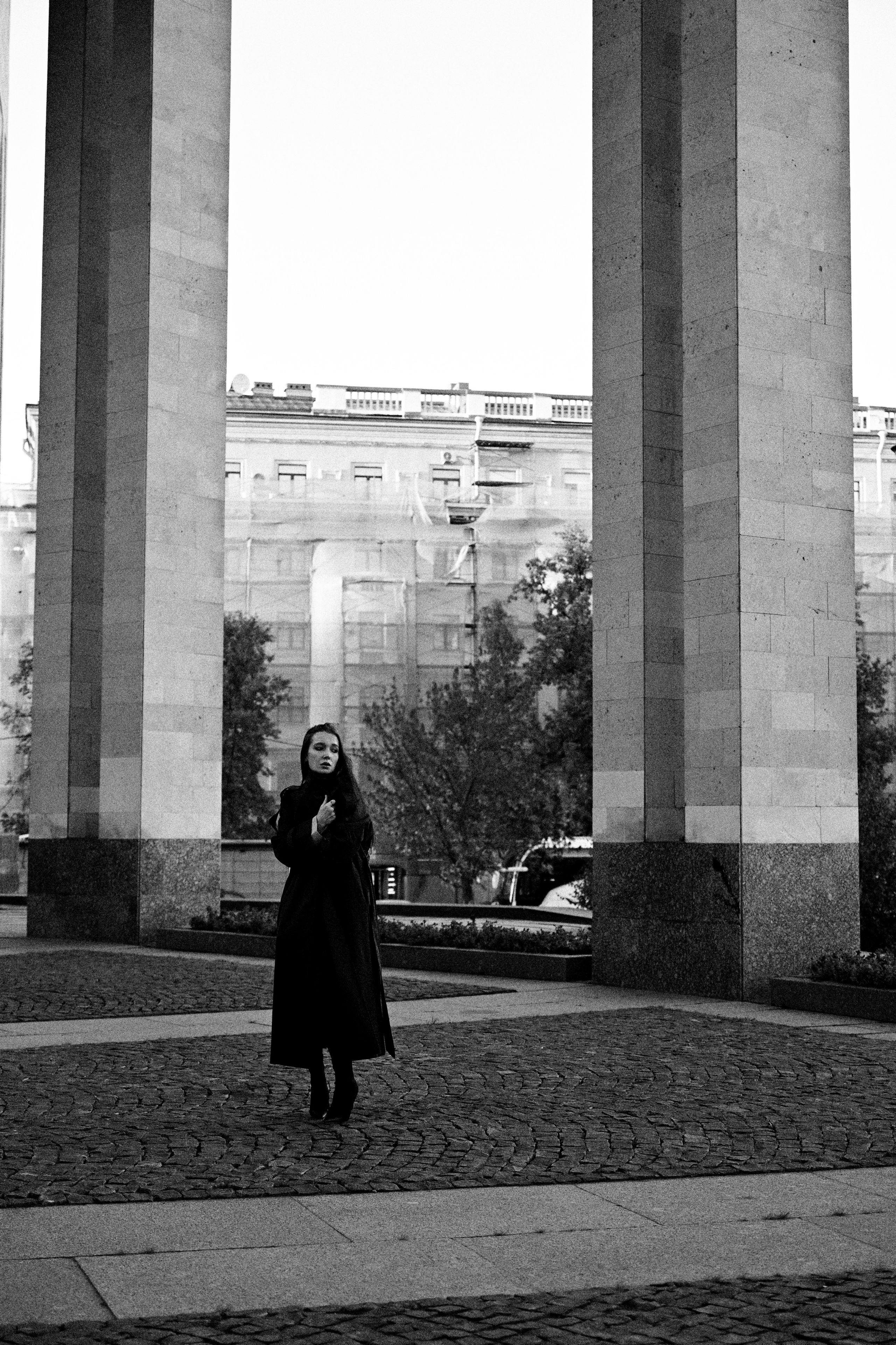 Монолитная тишина. Фотограф-портретист из Санкт-Петербурга Порубаев Артем