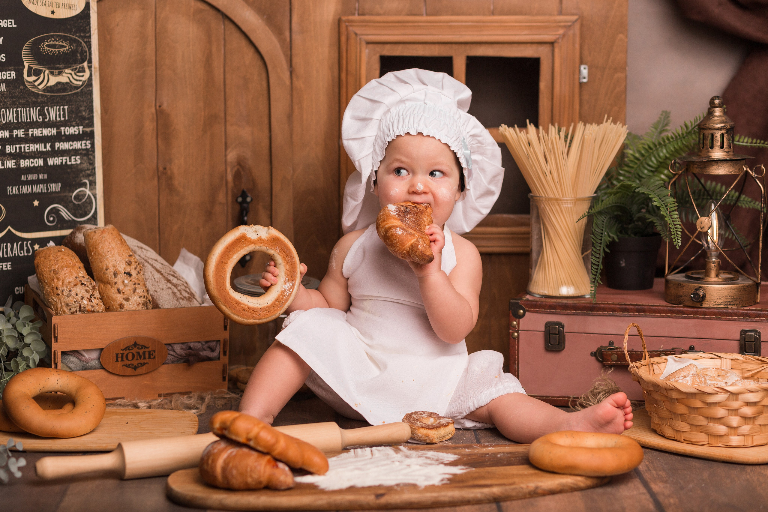 Девочки. Фотограф новорожденных в Омске Анастасия Моисеева