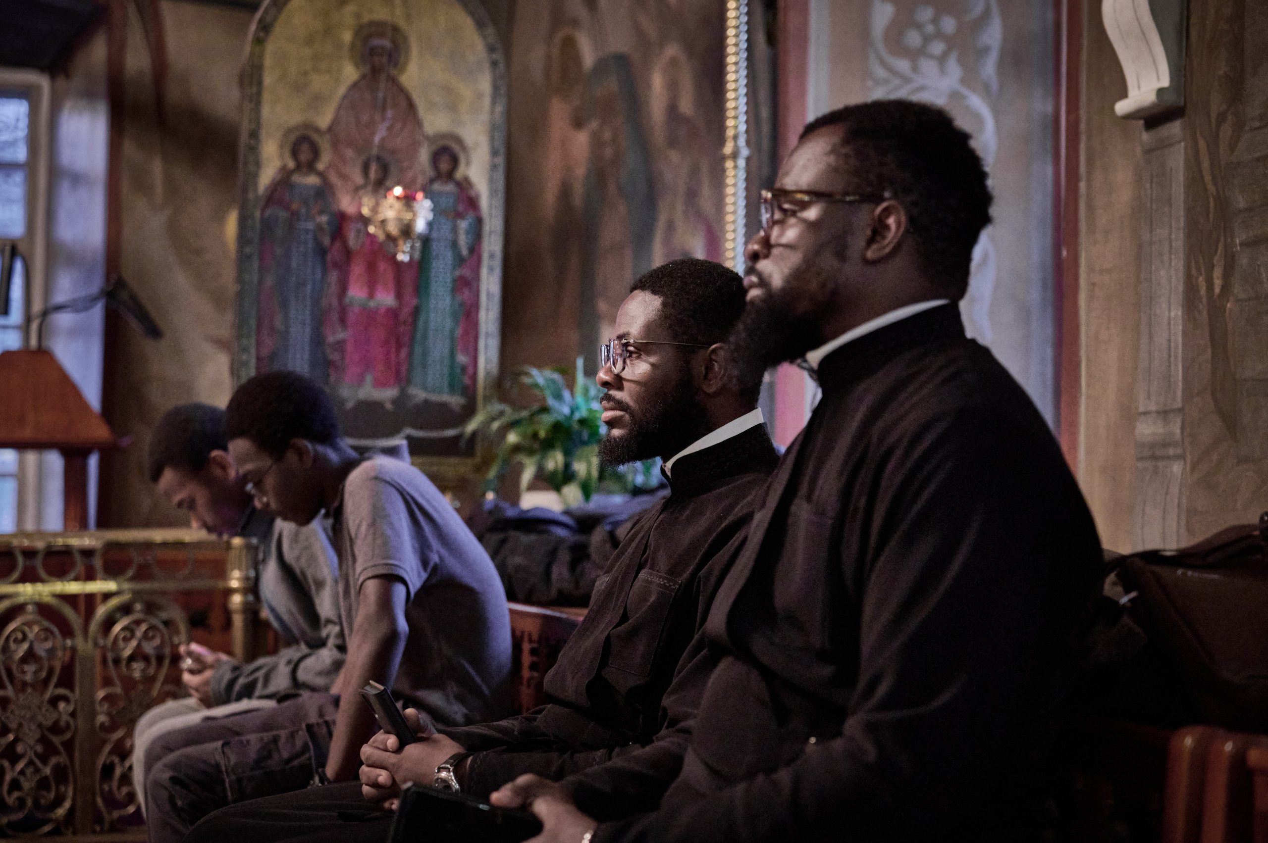 Отец Клеоник и другие. Фотограф в Москве