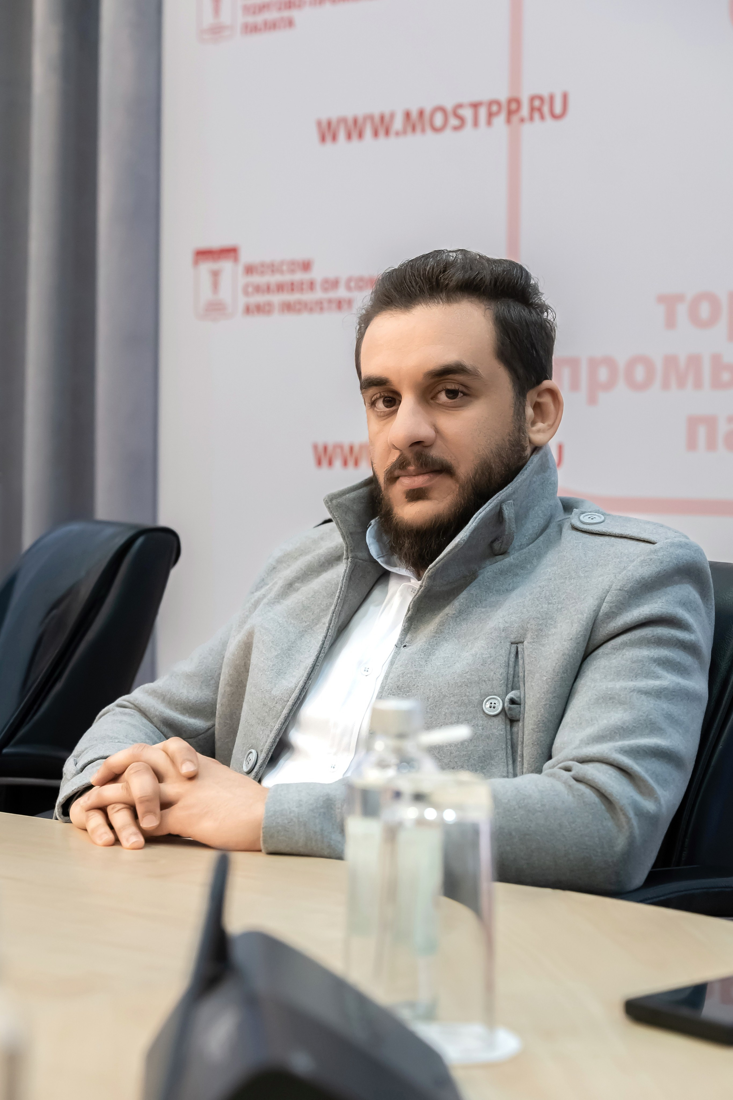 Честные портреты с репортажей МТПП. Фотограф в Москве