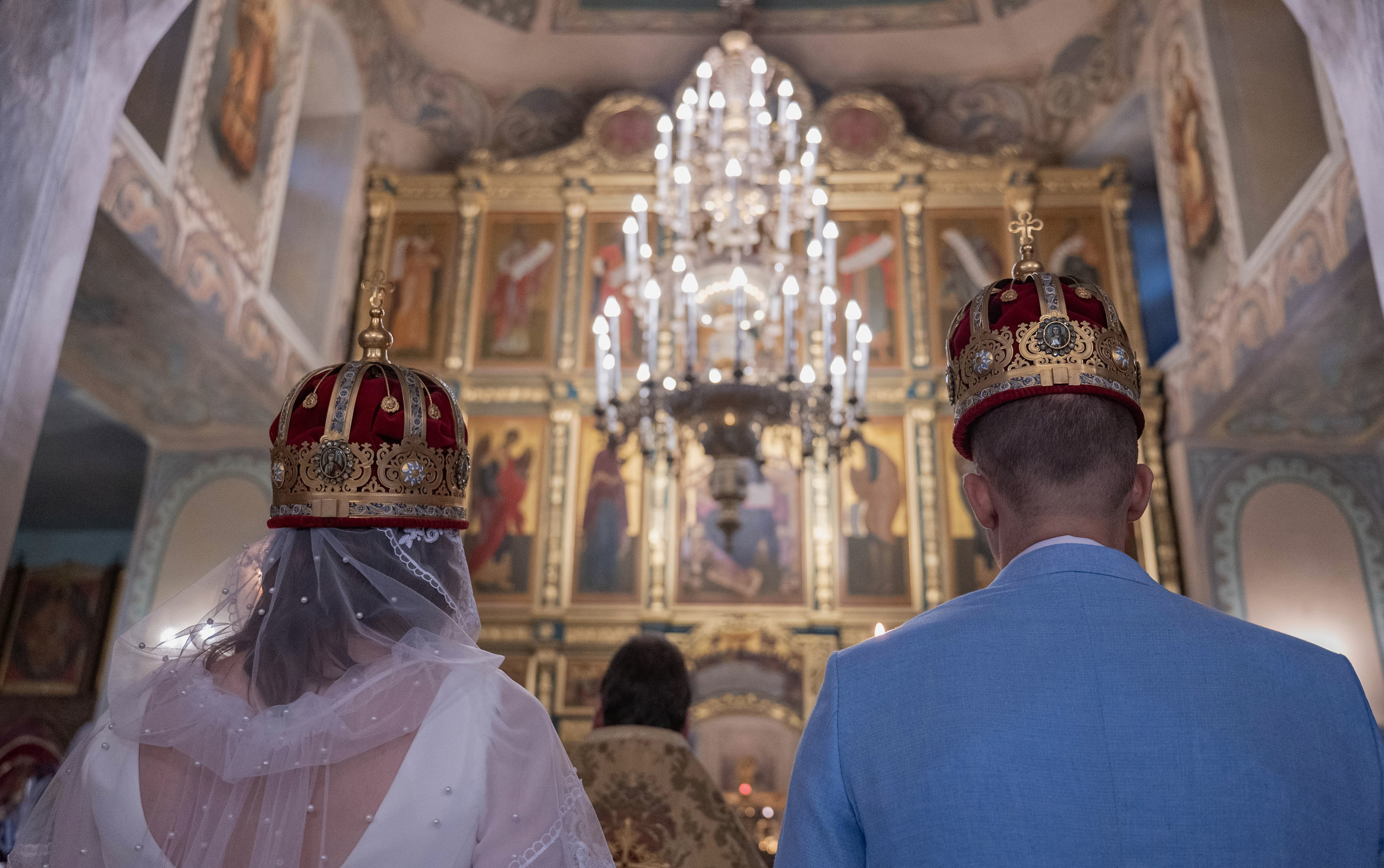Венчание Сергея и Полины. Фотограф в Москве