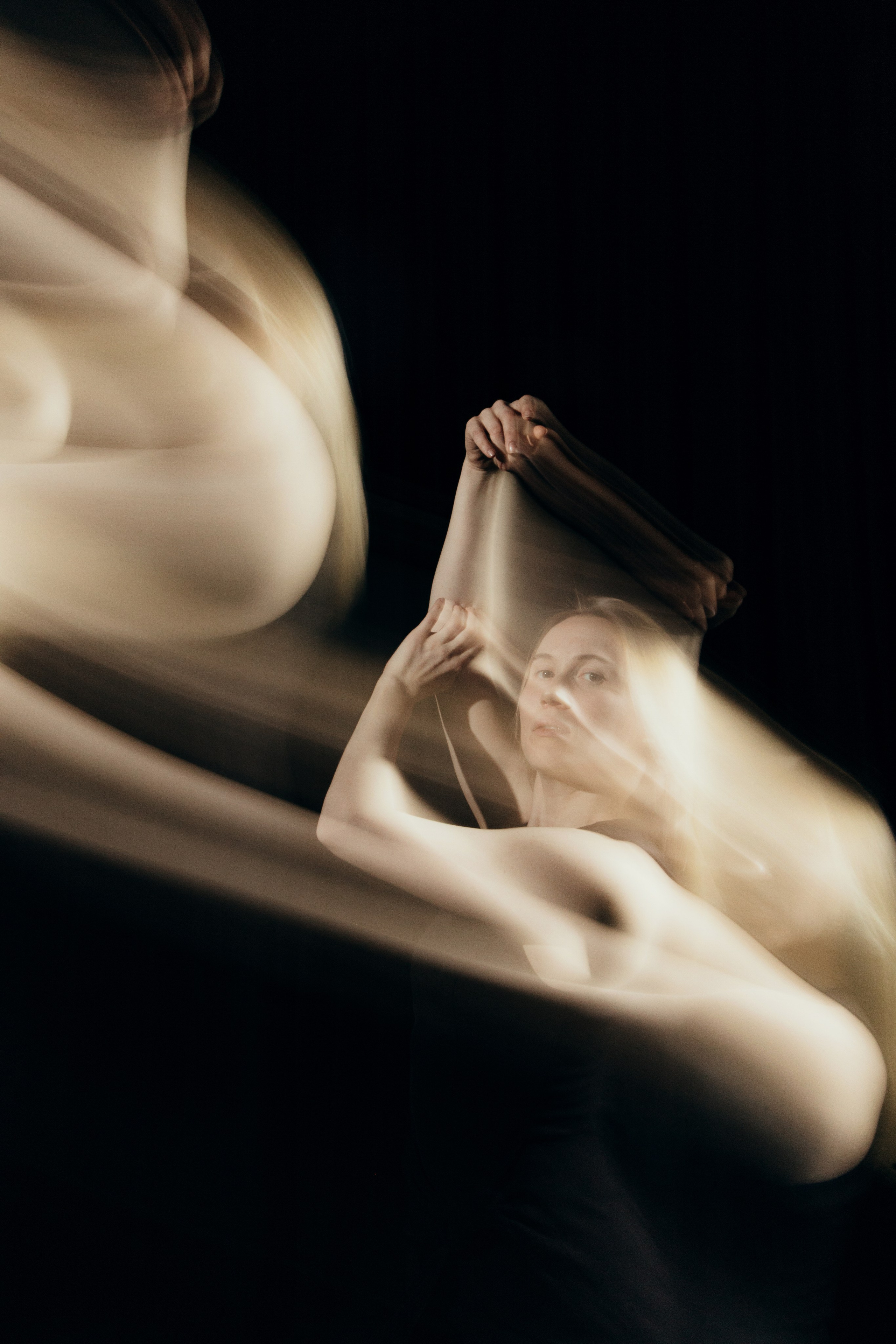 Проект для Свободного театра современного танца. Фотограф Татьяна Жбанова