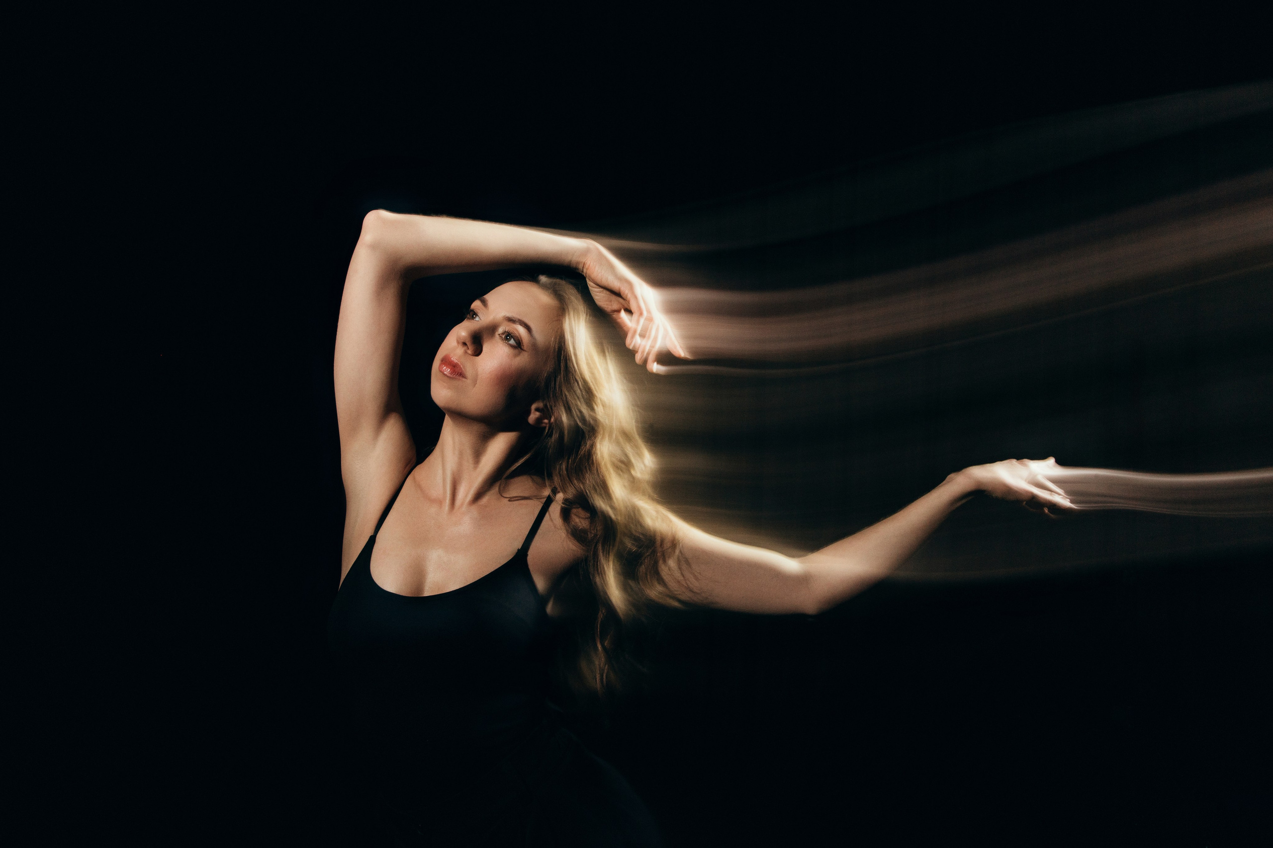 Проект для Свободного театра современного танца. Фотограф Татьяна Жбанова