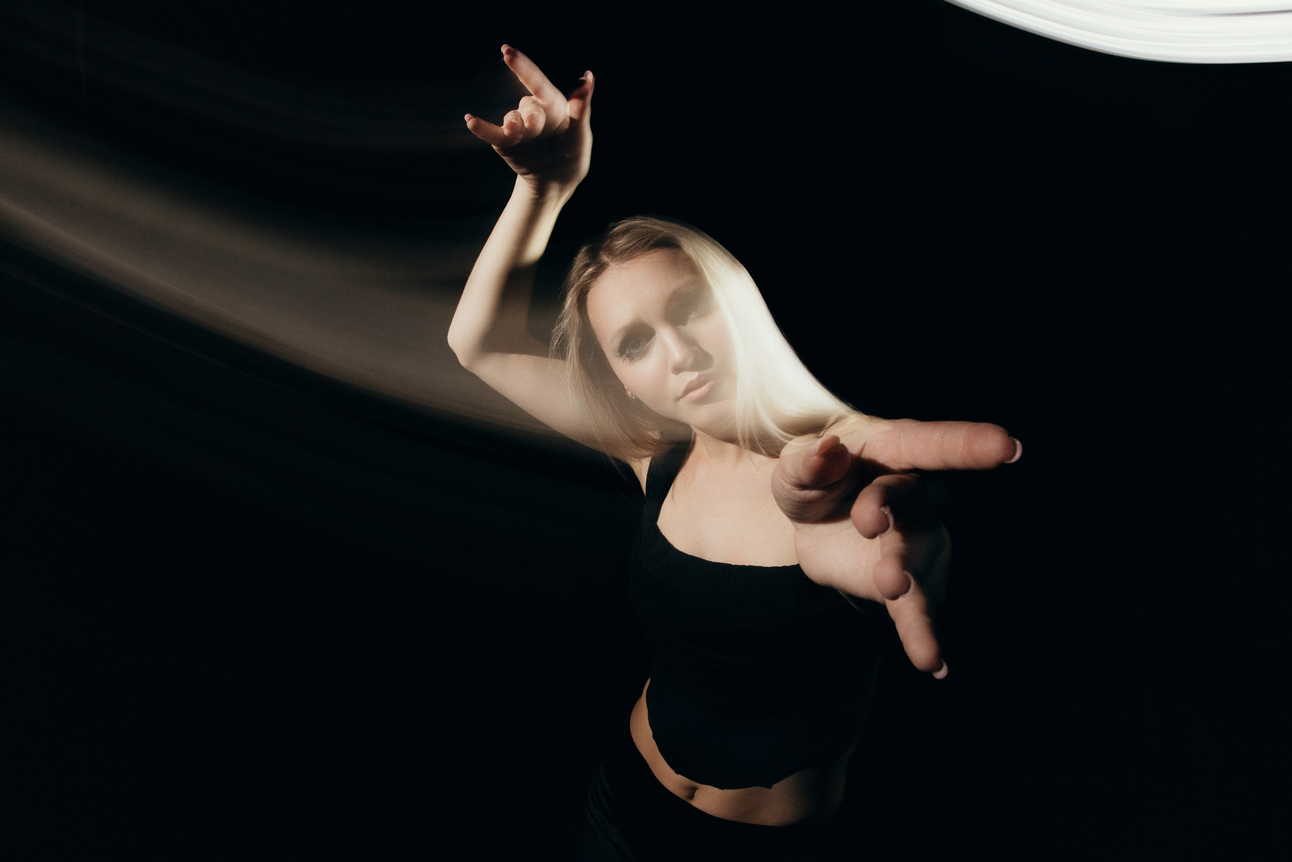 Проект для Свободного театра современного танца. Фотограф Татьяна Жбанова