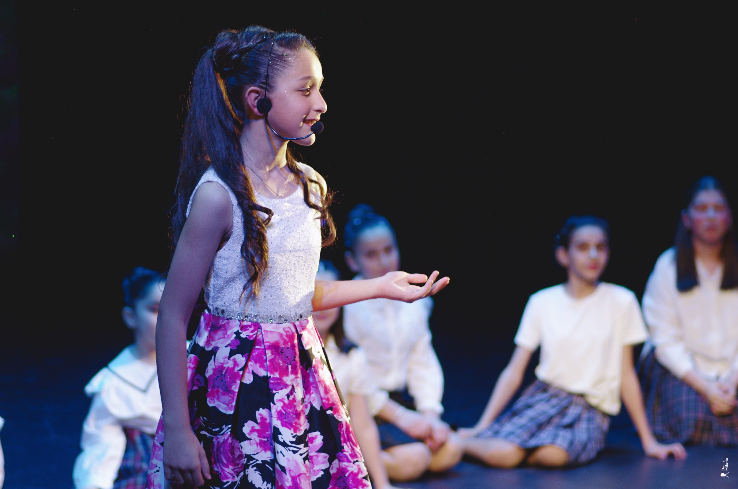 გაზაფხული მოდის. Портретный фотограф Денис Милютин