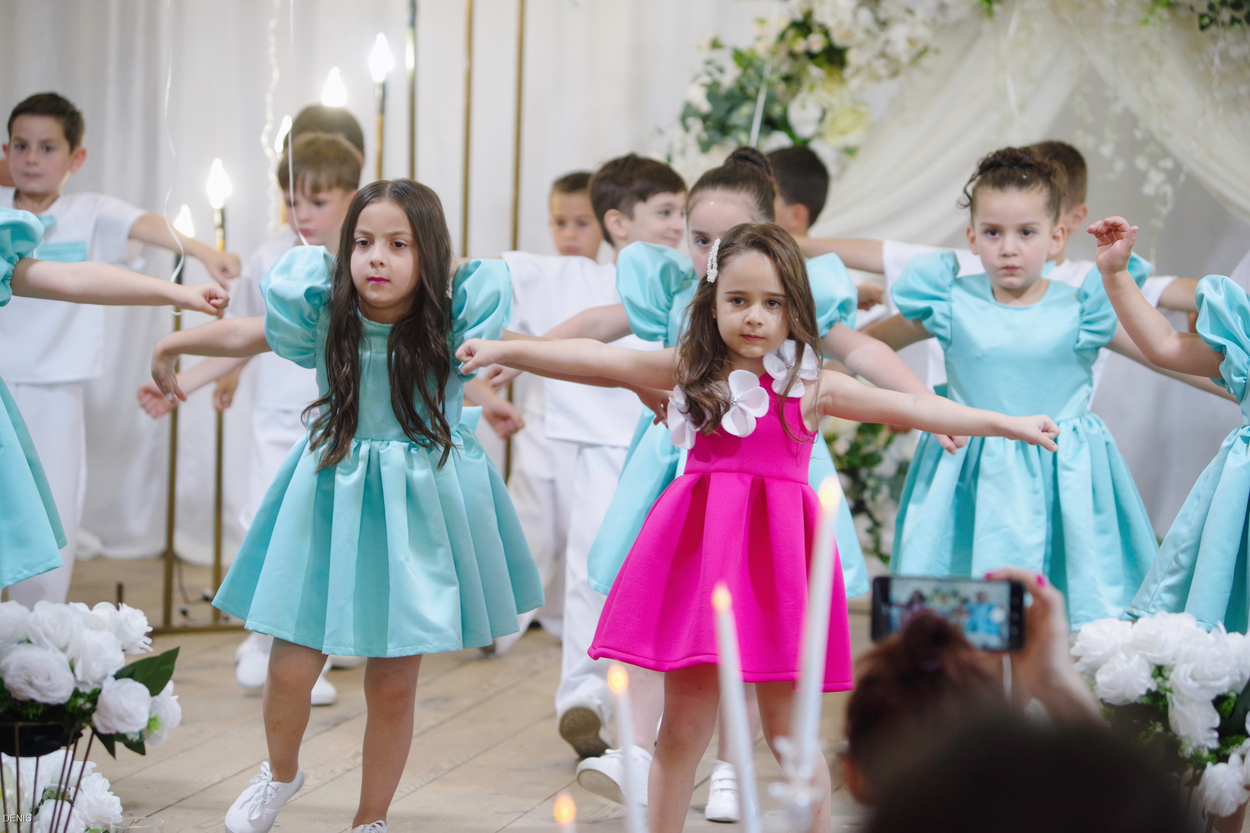 В детском саду. Портретный фотограф Денис Милютин