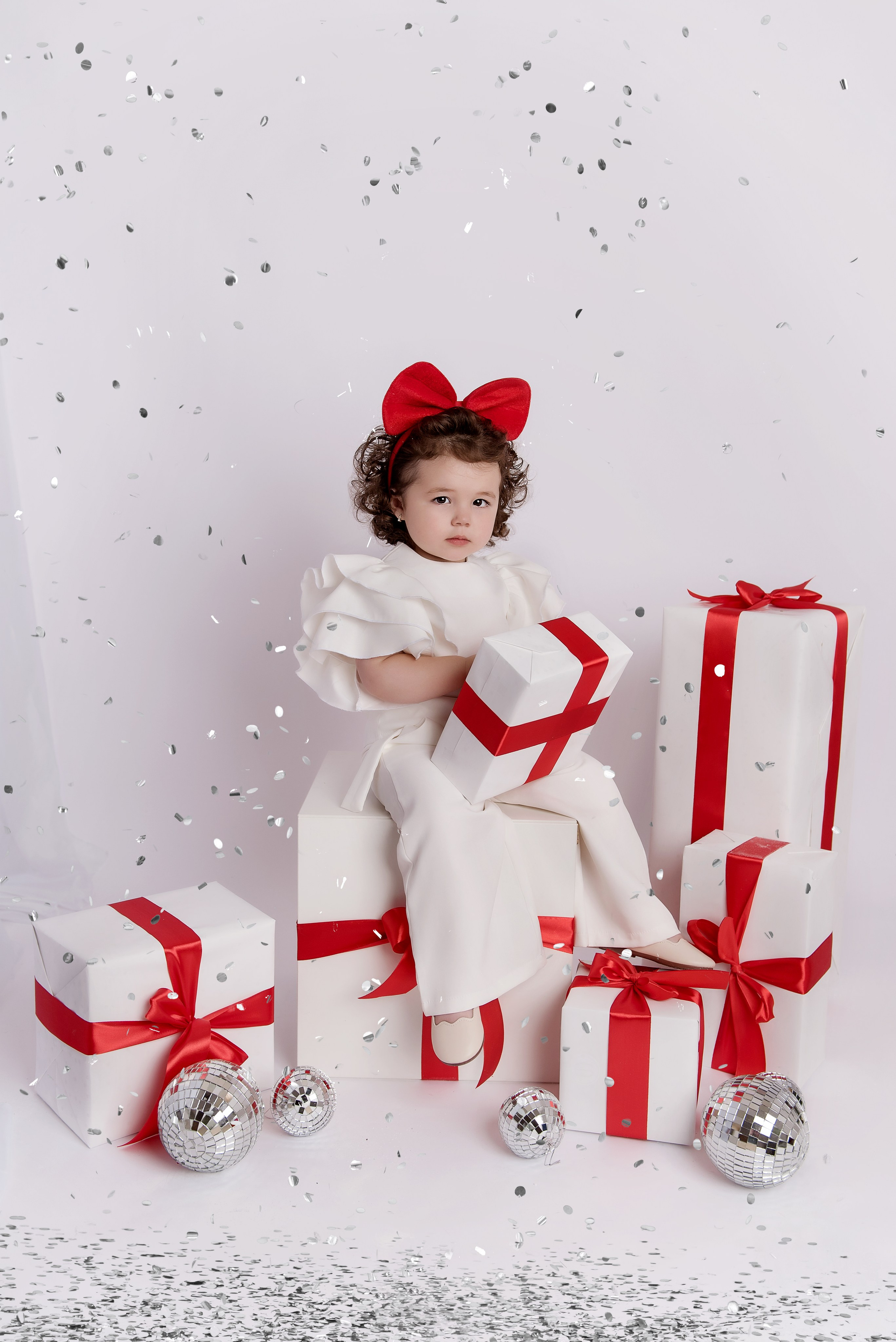 Новогодний проект. Детский фотограф в Долгопрудном и Москве