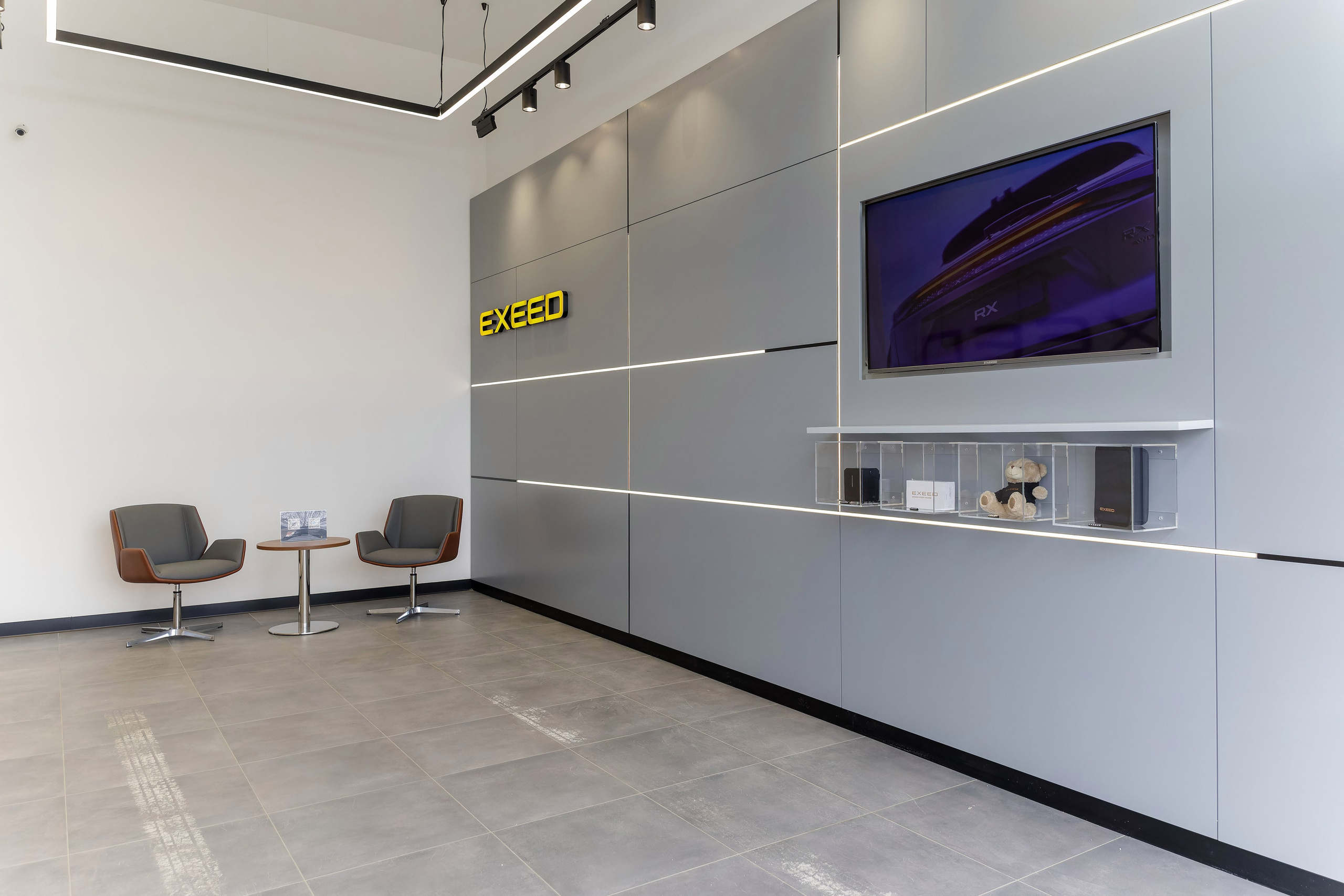 EXEED центр Вип Авто. Фотограф в Самаре Максим Тырин