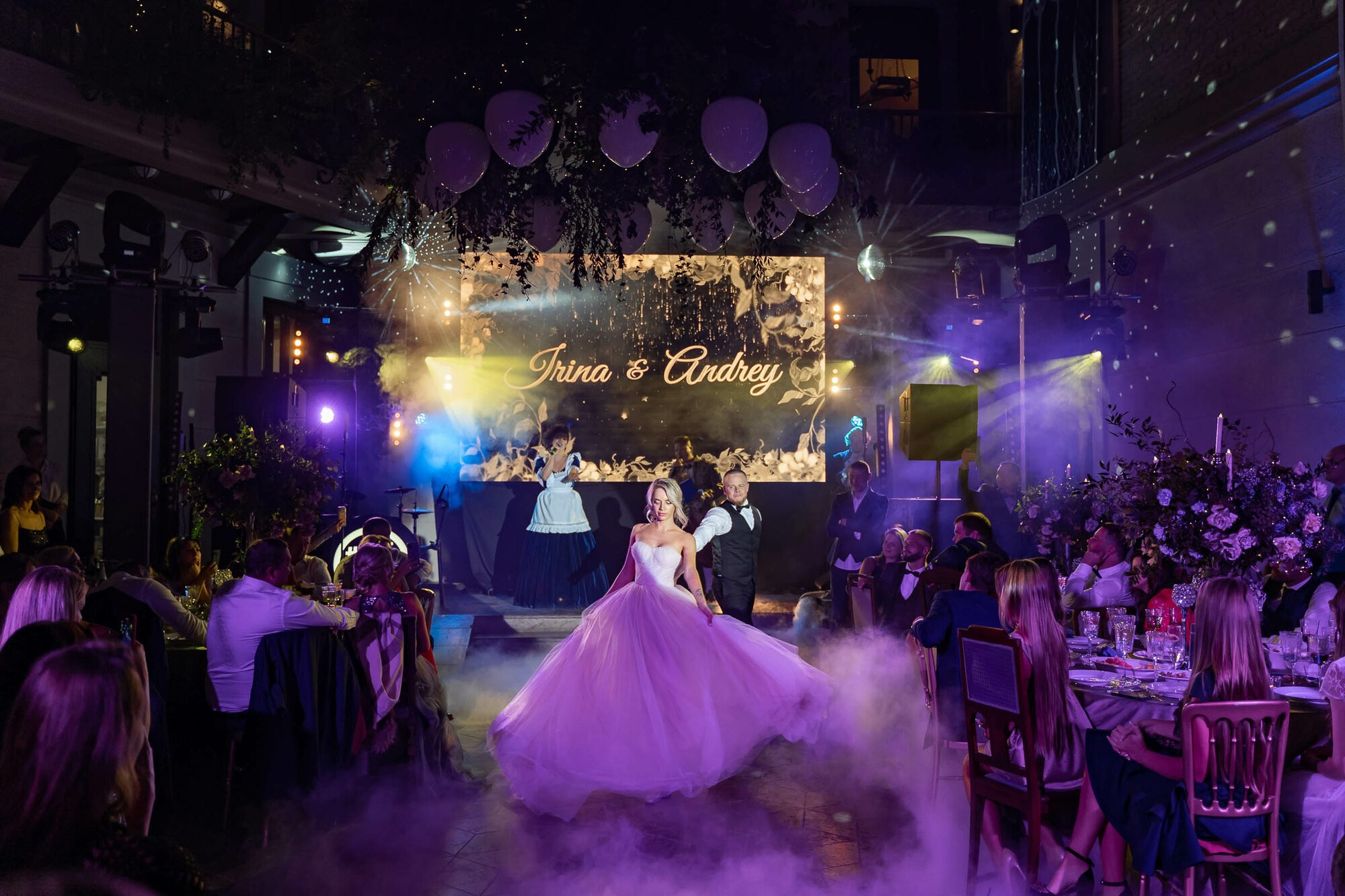 Свадьба в замке БИП, Пушкин. Свадебный фотограф в Санкт-Петербурге и Москве Андрей Нестеров