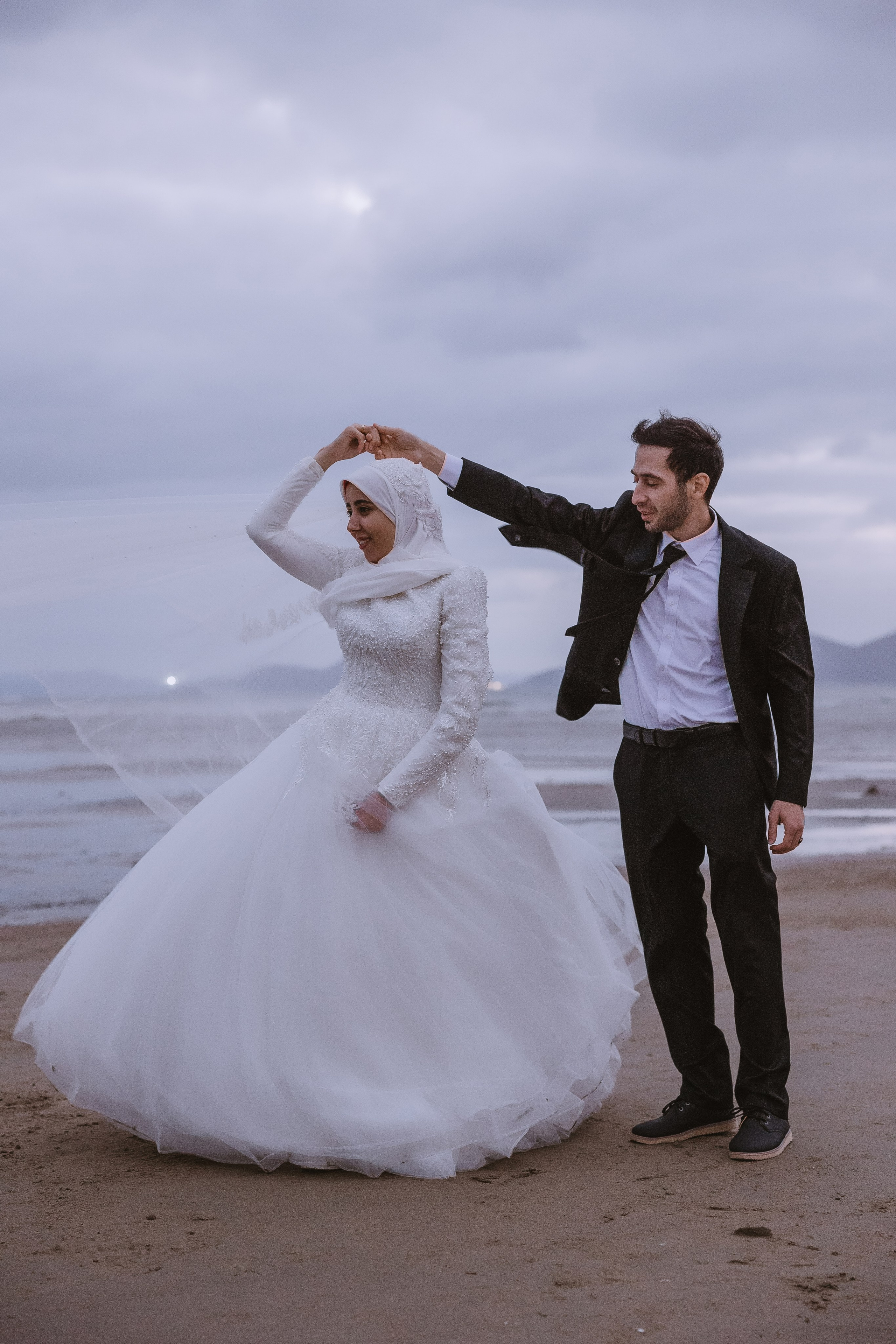 Beautiful Muslim wedding in South Korea, Busan. Your photographer in Busan (South Korea) Aleksandra Anufriy