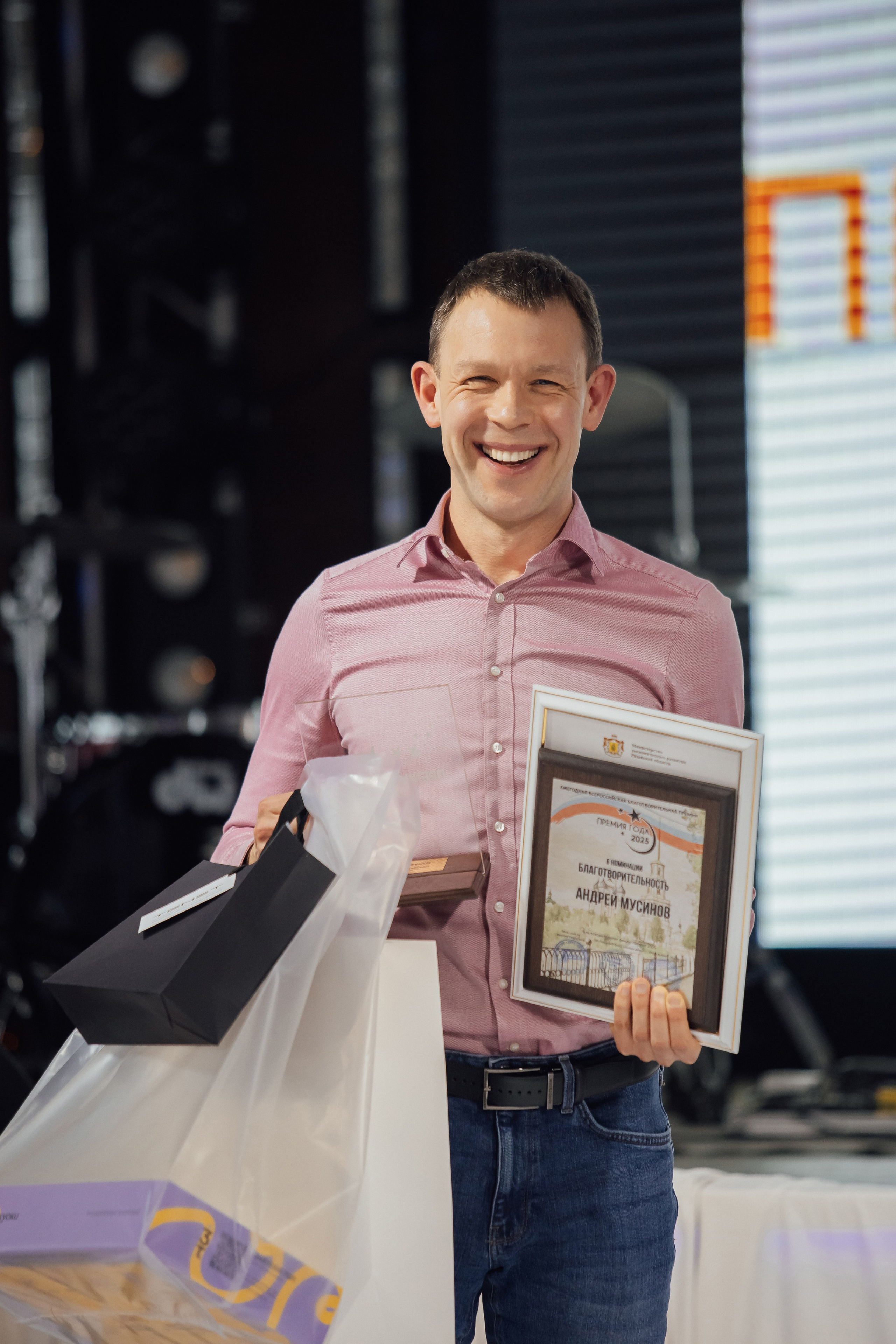 Премия года 2025. Фотограф Анастасия Романова Рязань