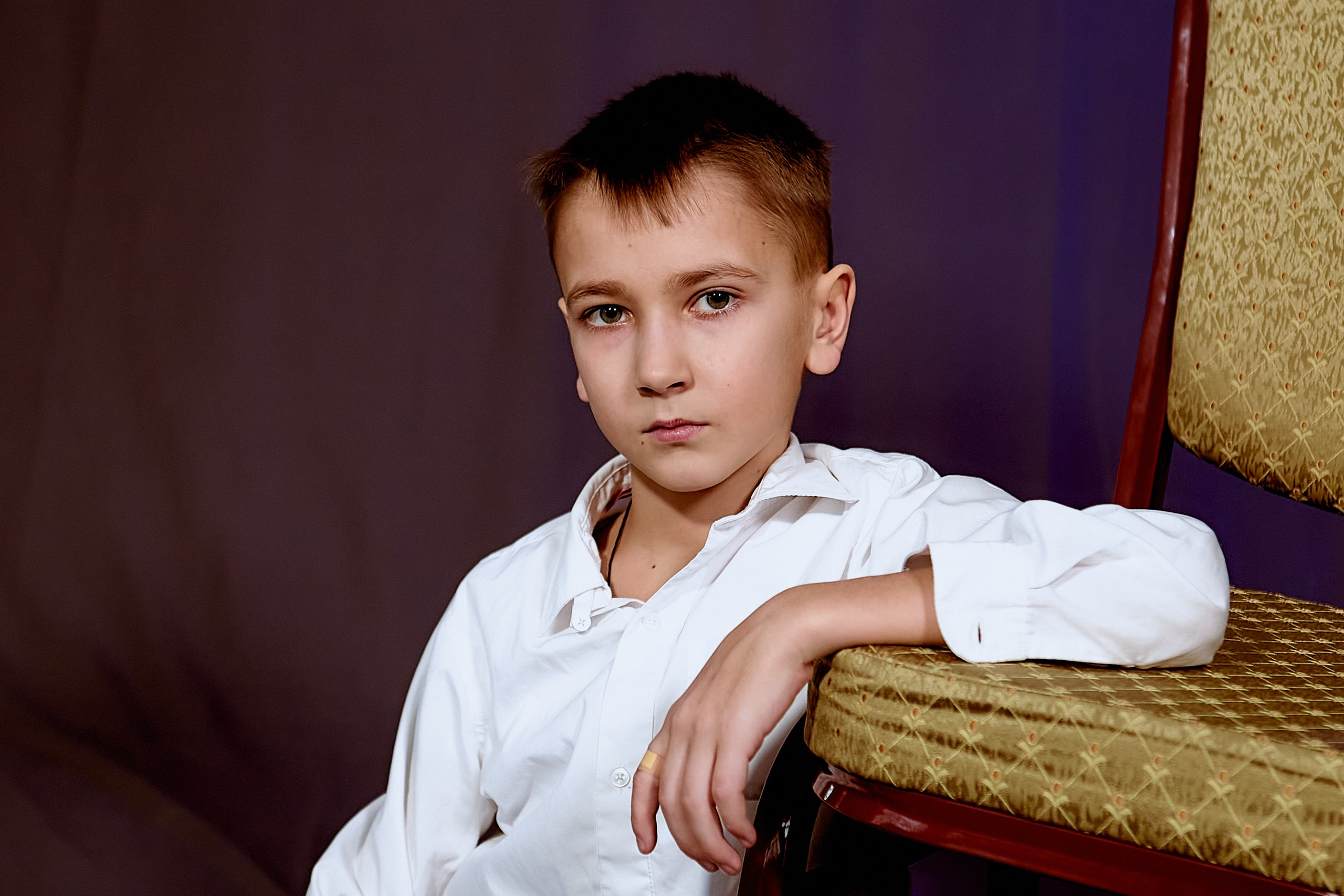 Серия школьных фотосессий учеников 4-го класса