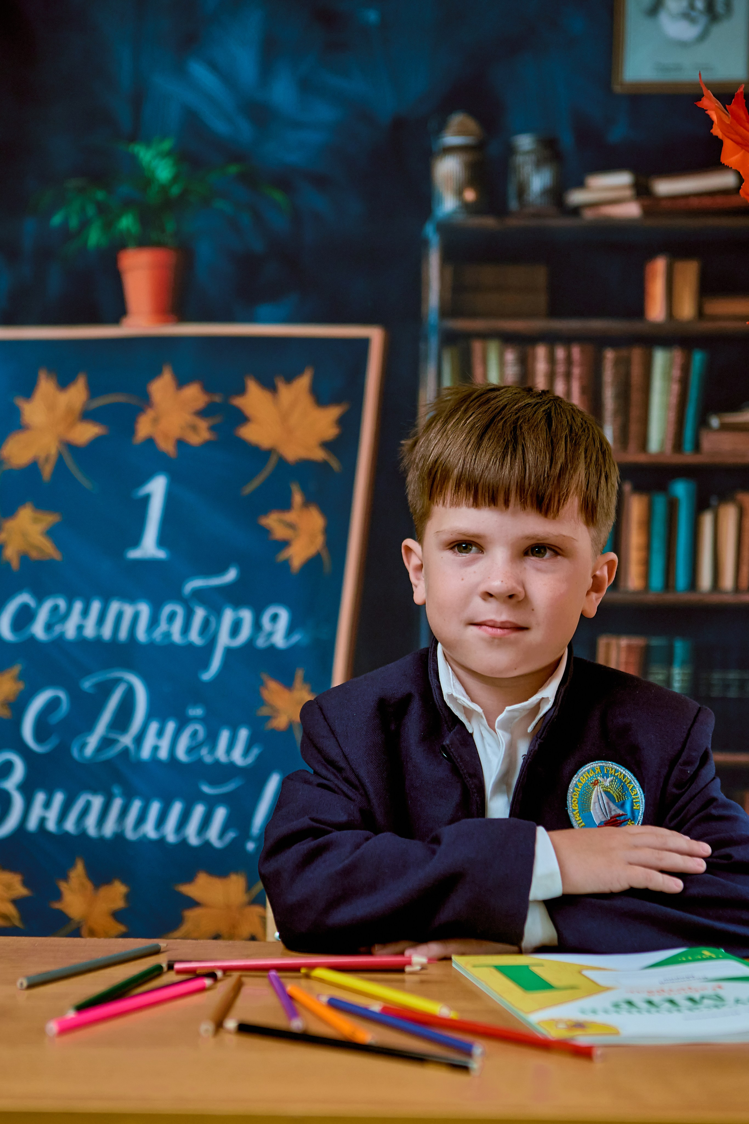 Портрет школьника для фотоальбома Дзержинск Николай Голованов православный портретный фотограф