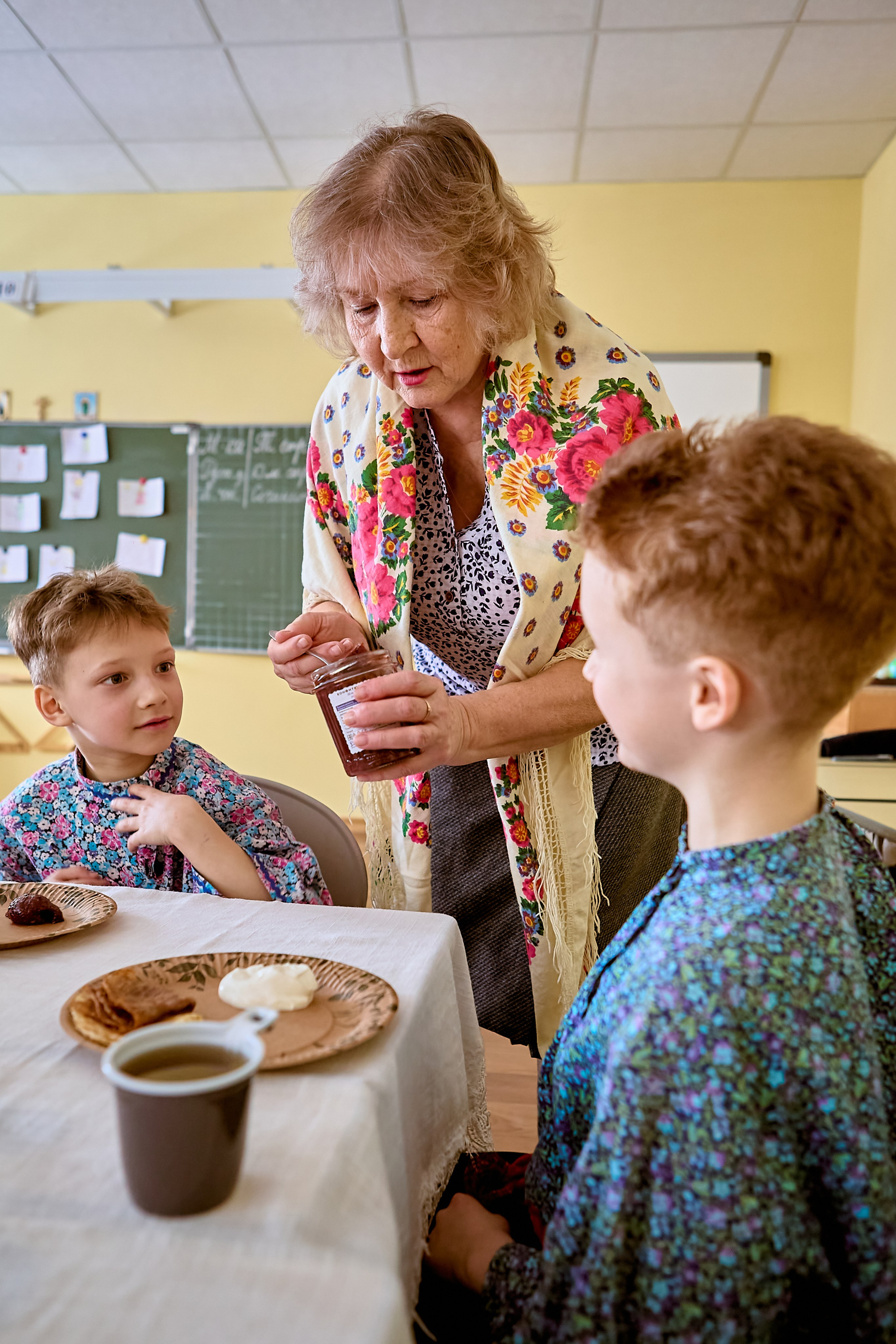 ШИРОКАЯ МАСЛЕНИЦА фотографии с праздника 1 А класса