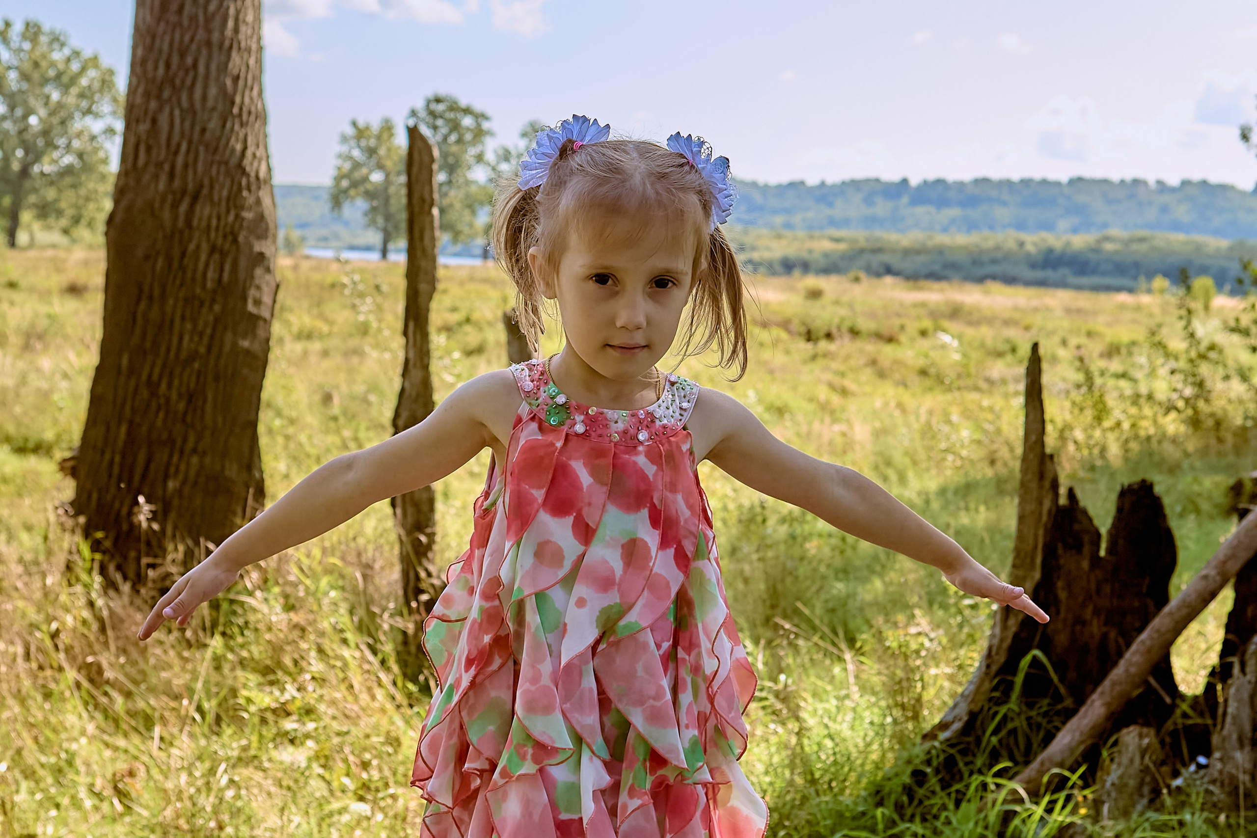 Фотосессия Последний день лета