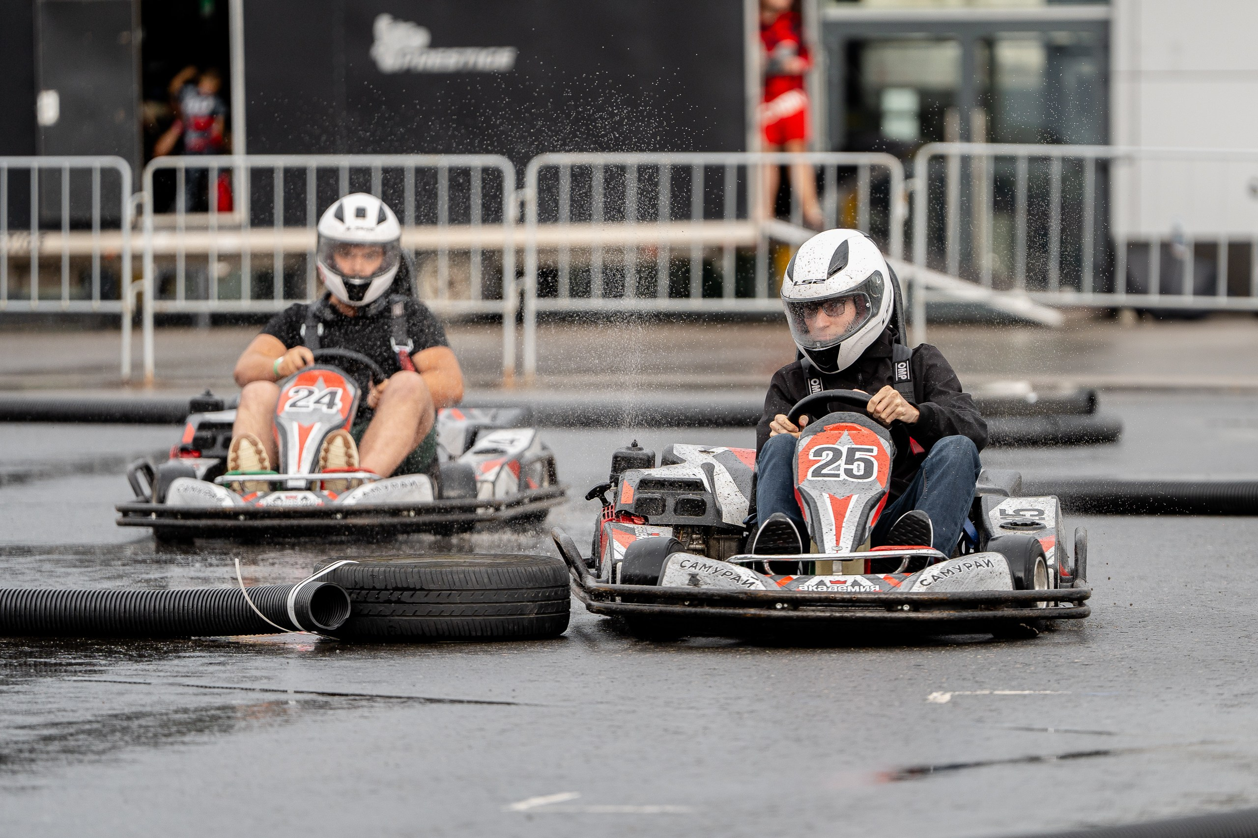 YUKA Drive Fest Джимхана. Sunnyman