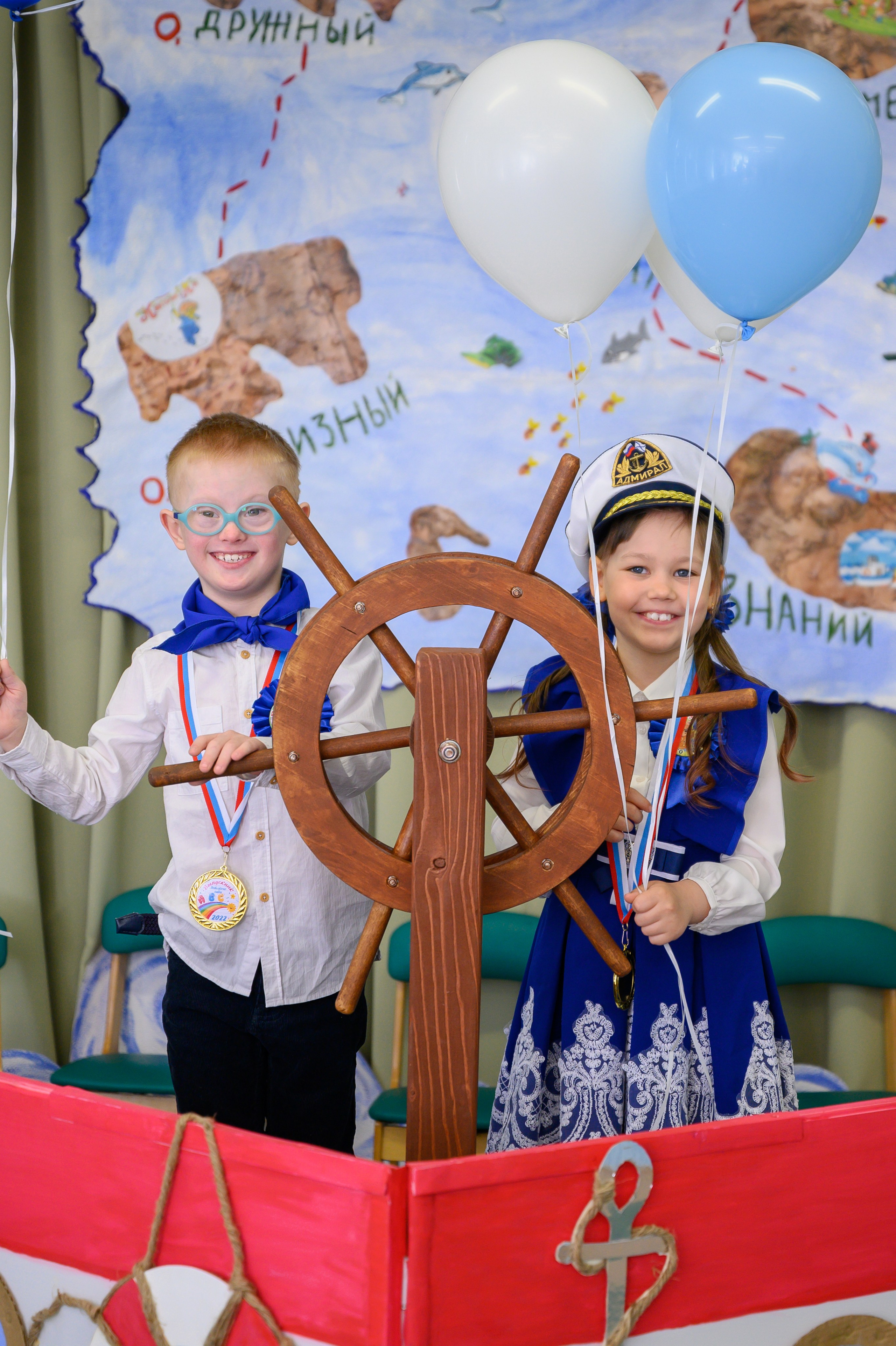 Выпускной в детском саду. Сестрорецк