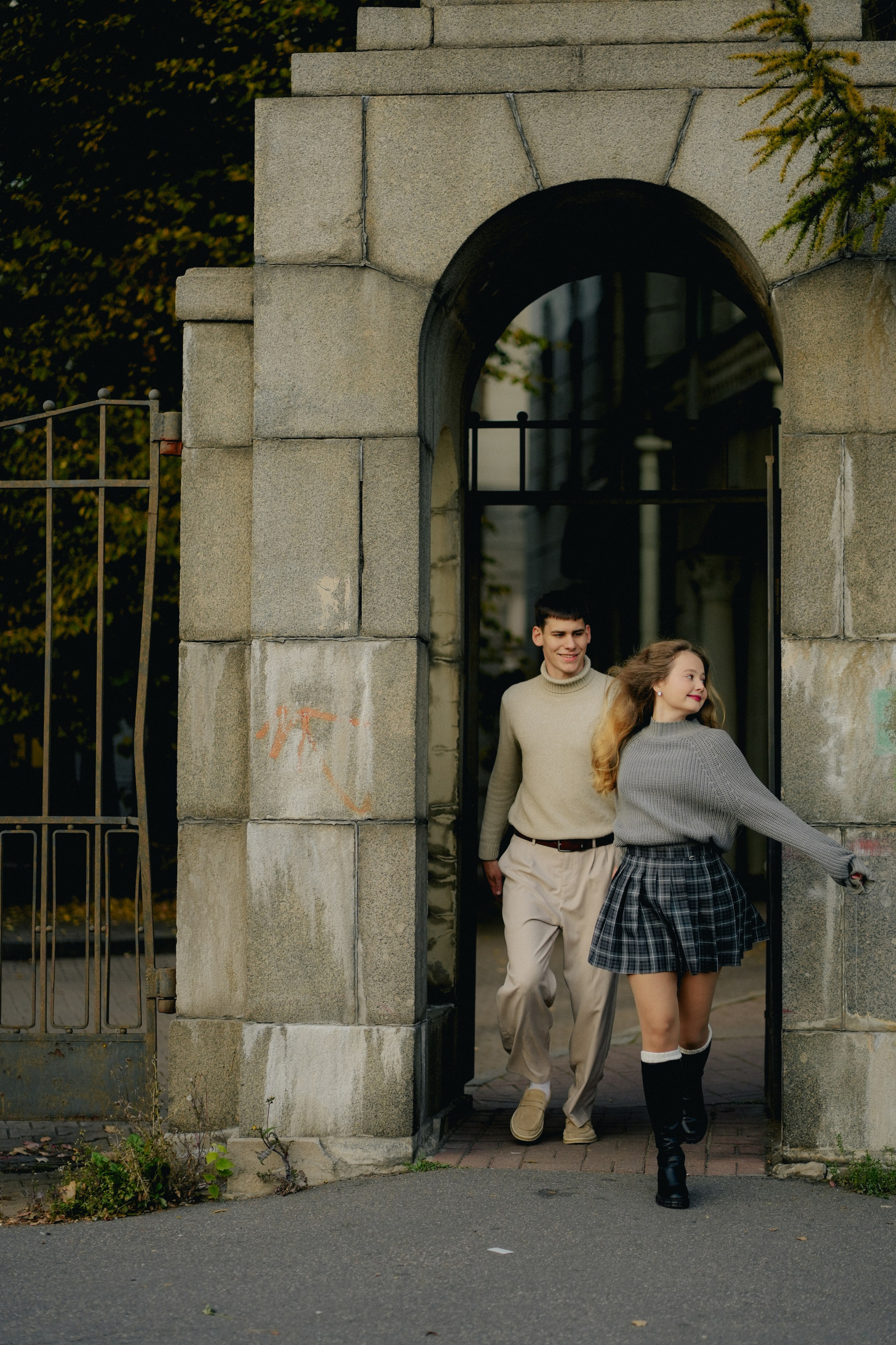 Вероника и Даниил. Фотограф г. Санкт-Петербург Александра Катанакова