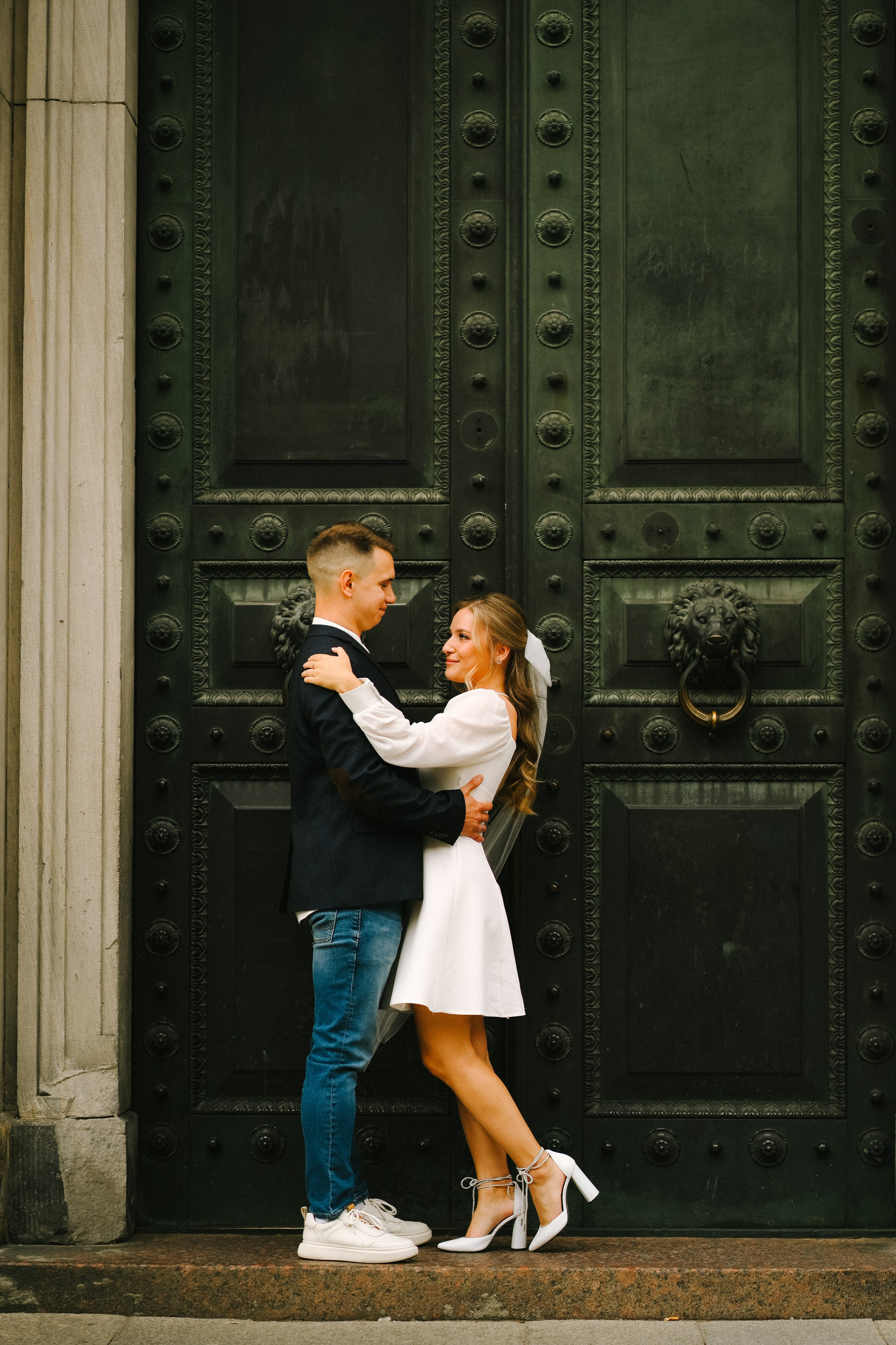 Катя и Дима. Фотограф г. Санкт-Петербург Александра Катанакова