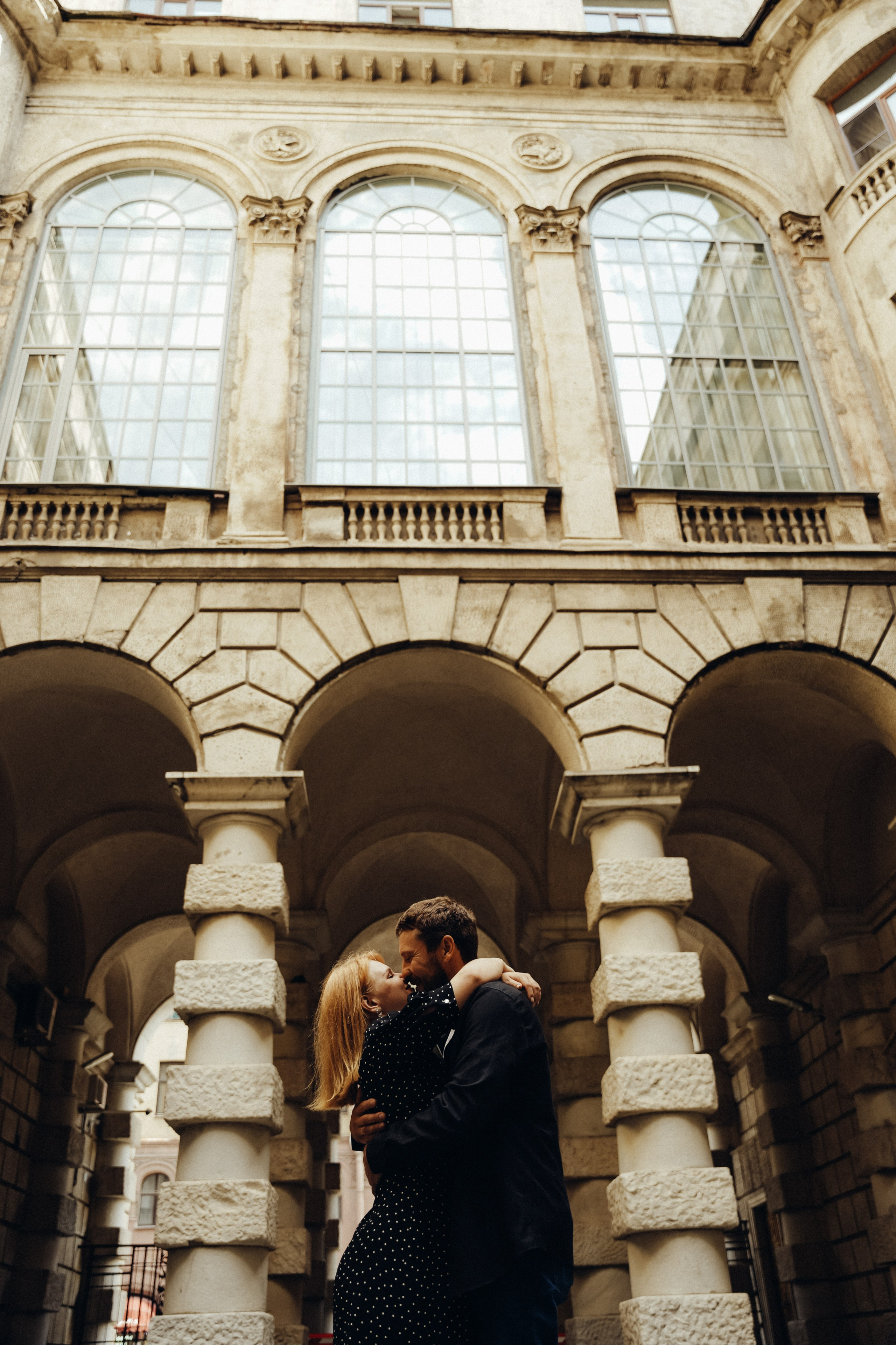 Даша и Артем. Фотограф г. Санкт-Петербург Александра Катанакова