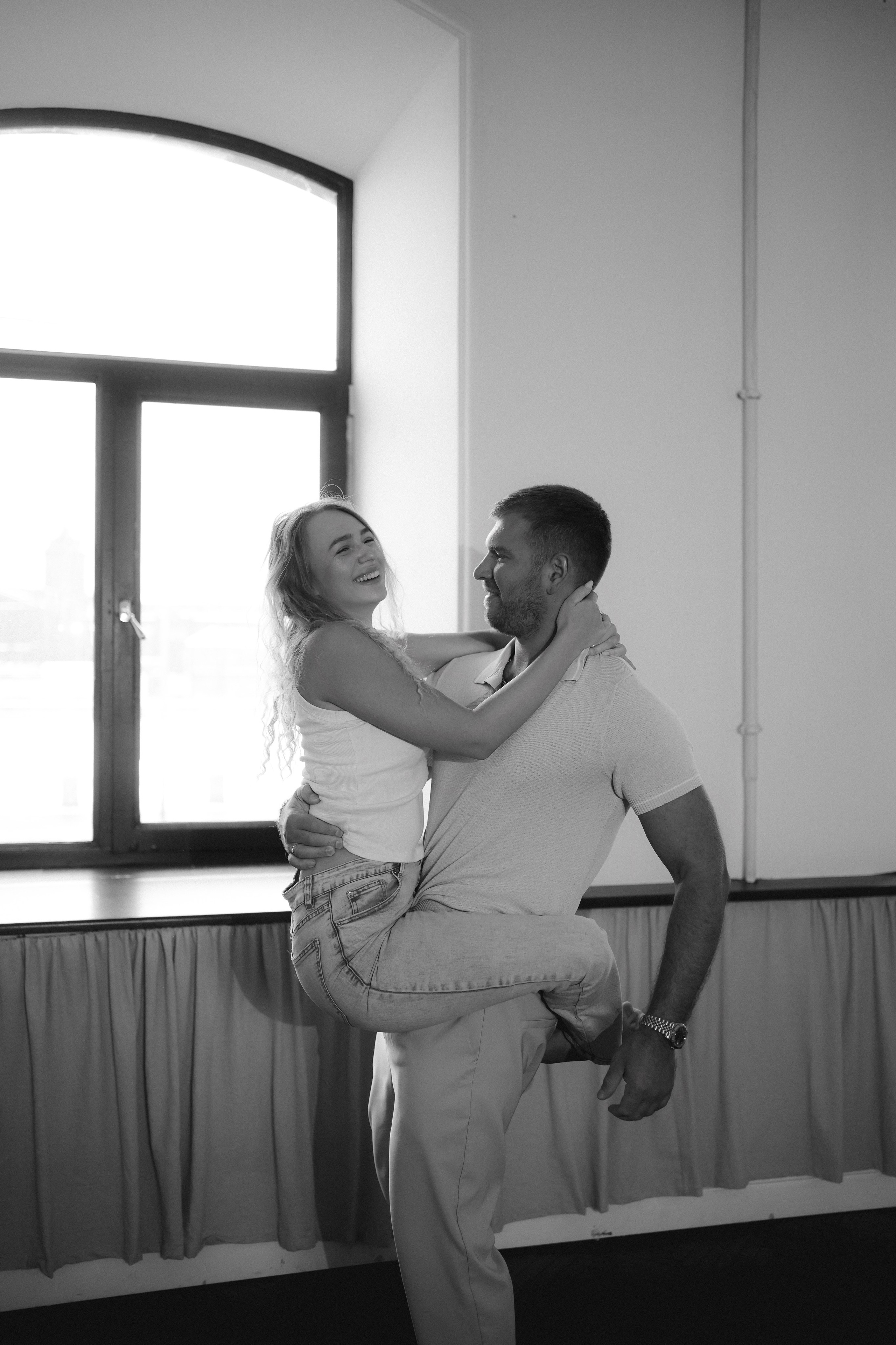 Наташа и Женя. Фотограф г. Санкт-Петербург Александра Катанакова