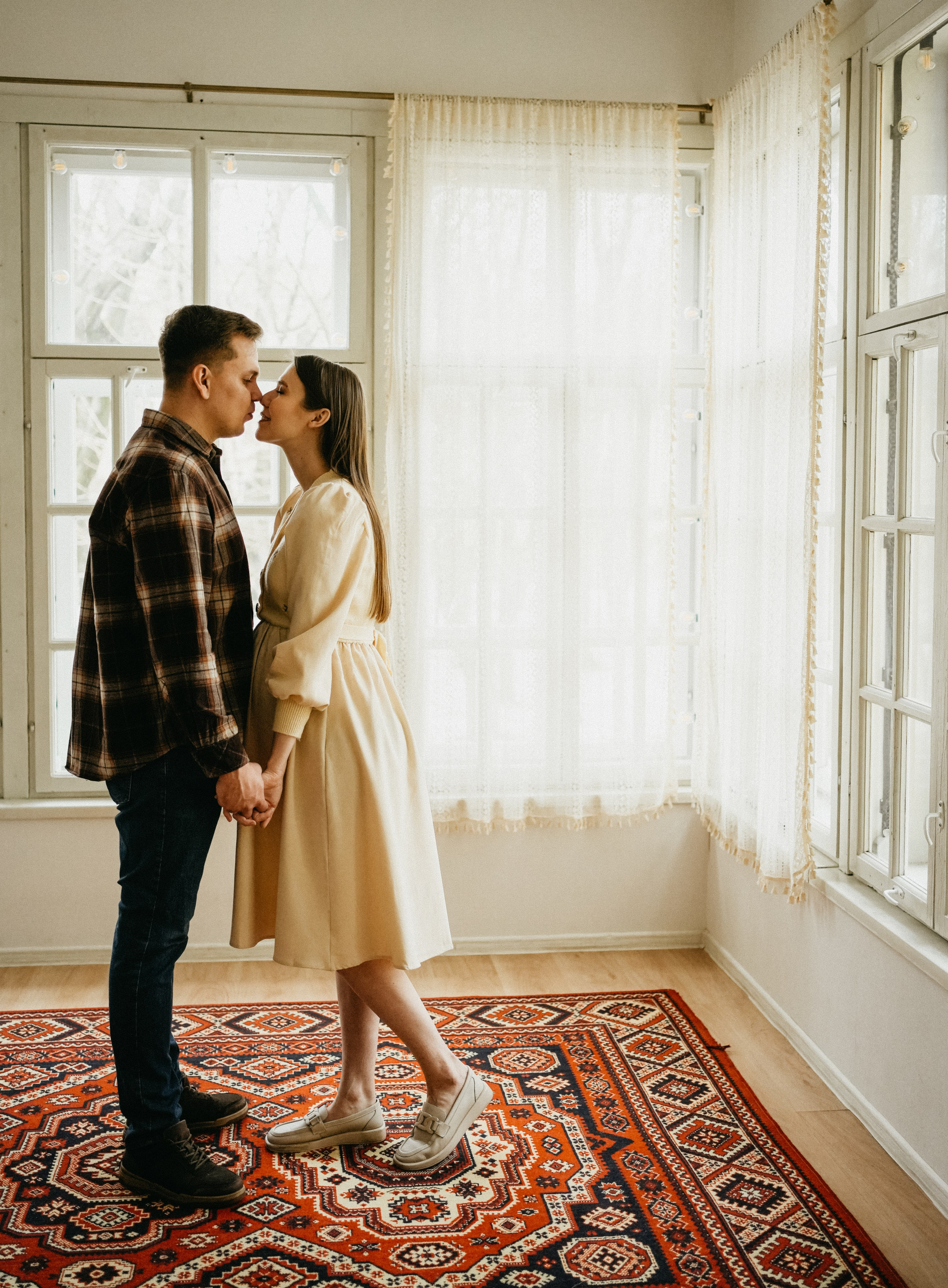 Марина и Паша. Фотограф г. Санкт-Петербург Александра Катанакова