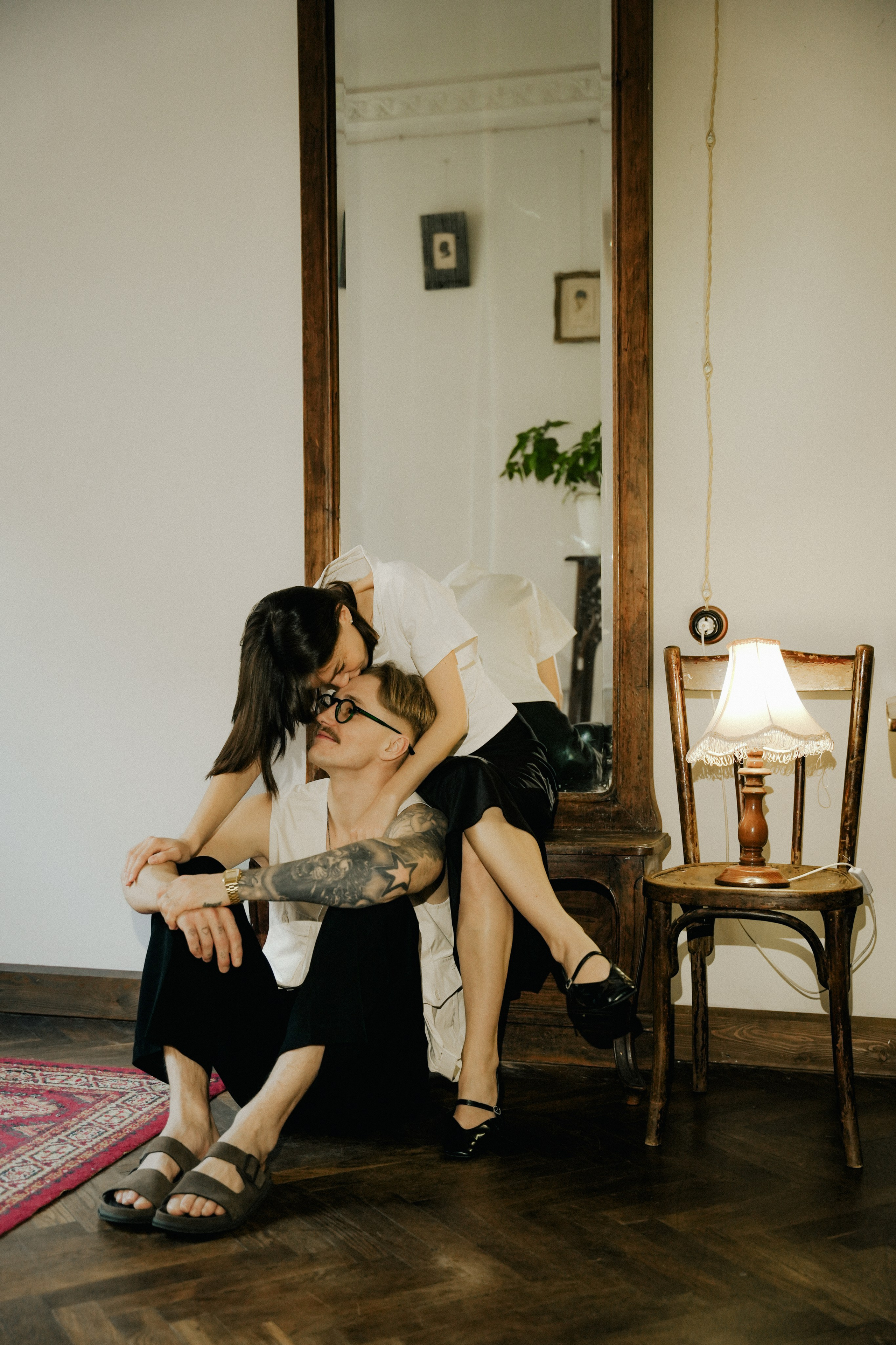 Анжела и Даня. Фотограф г. Санкт-Петербург Александра Катанакова