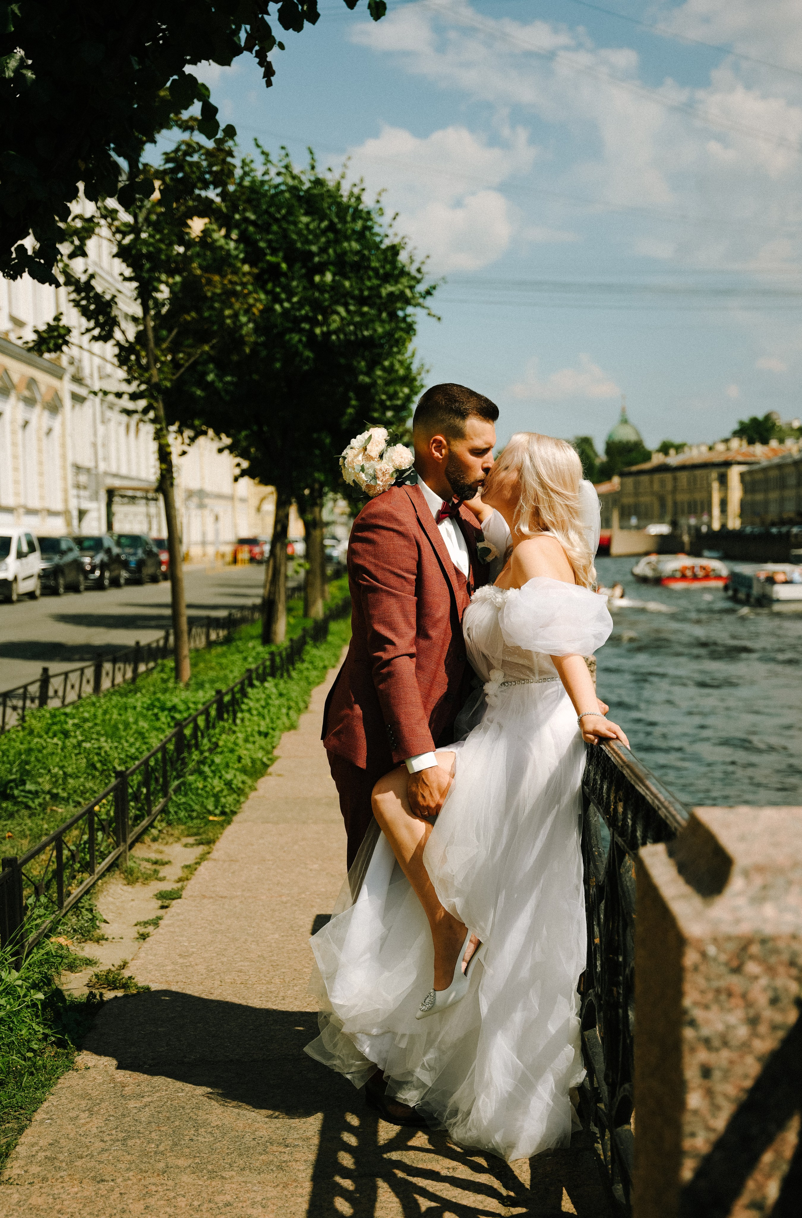 Катя и Рома. Фотограф г. Санкт-Петербург Александра Катанакова