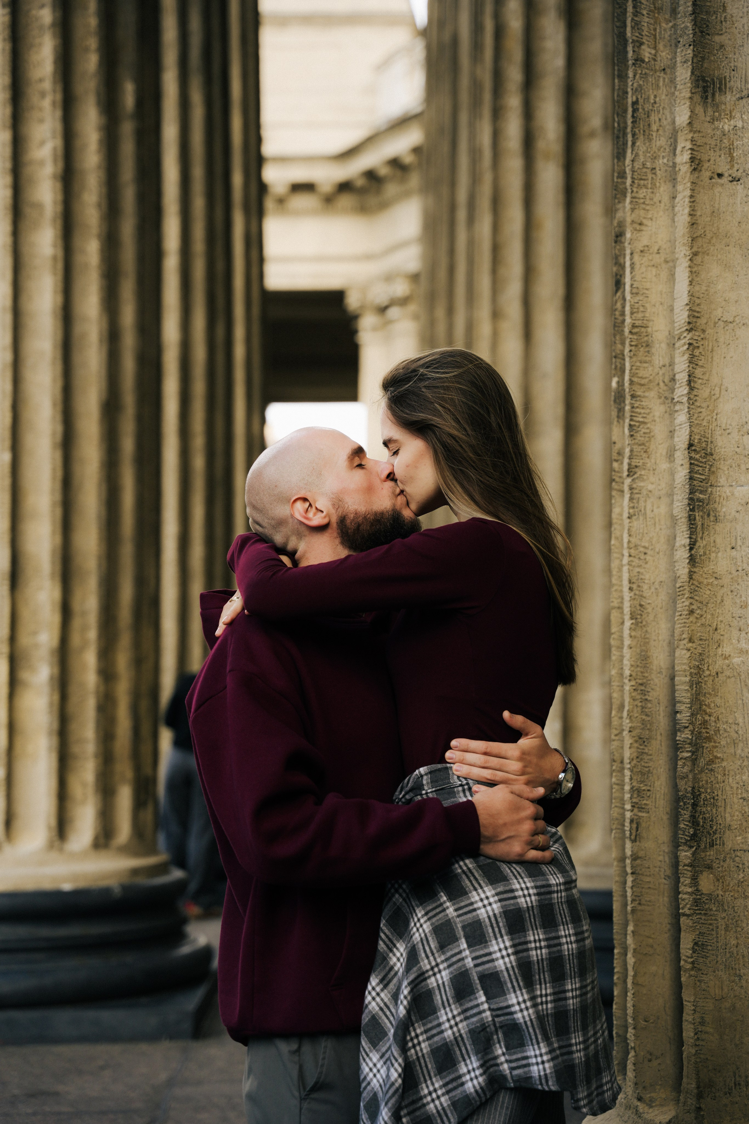 Лера и Леша. Фотограф г. Санкт-Петербург Александра Катанакова