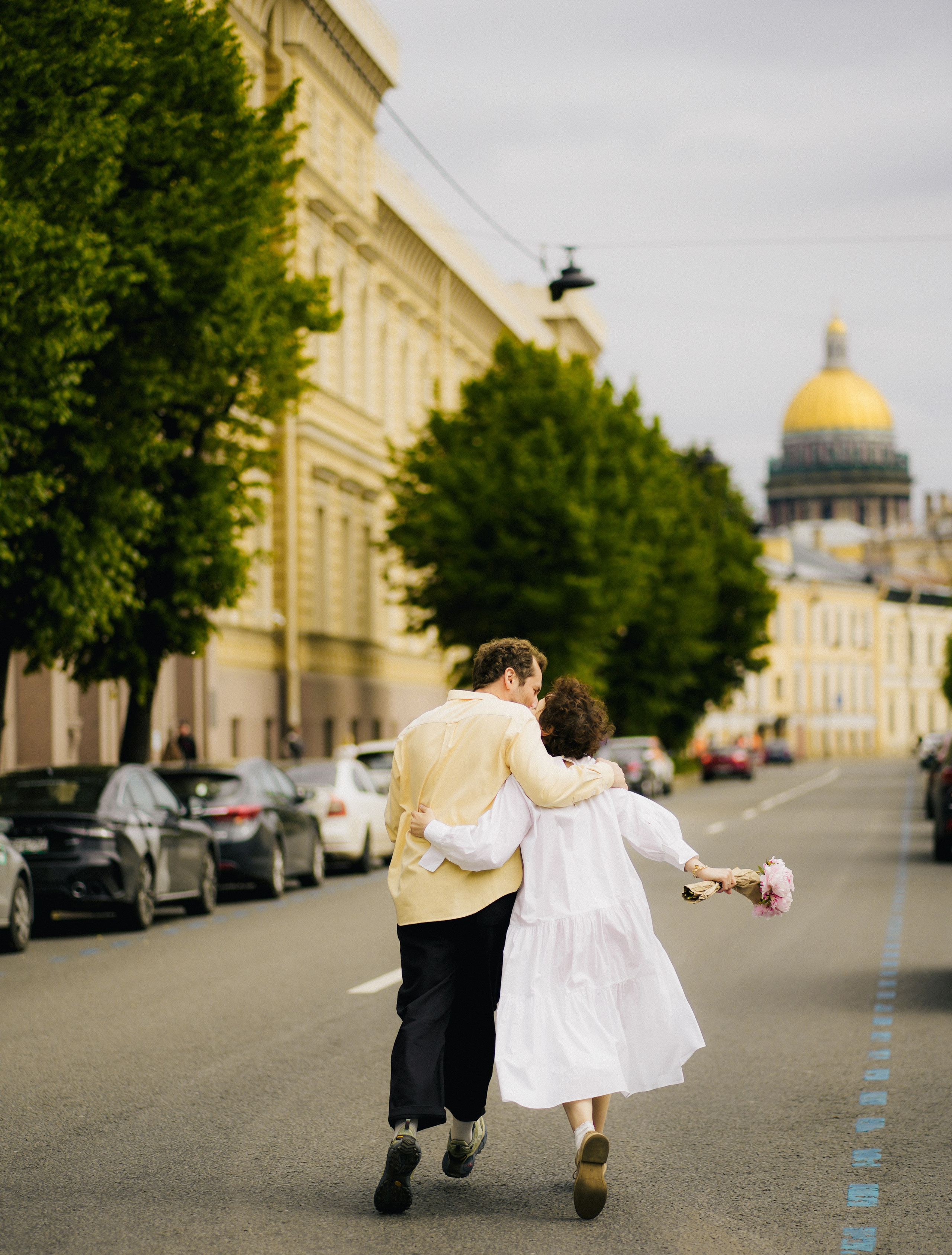Марина и Максим. Фотограф г. Санкт-Петербург Александра Катанакова