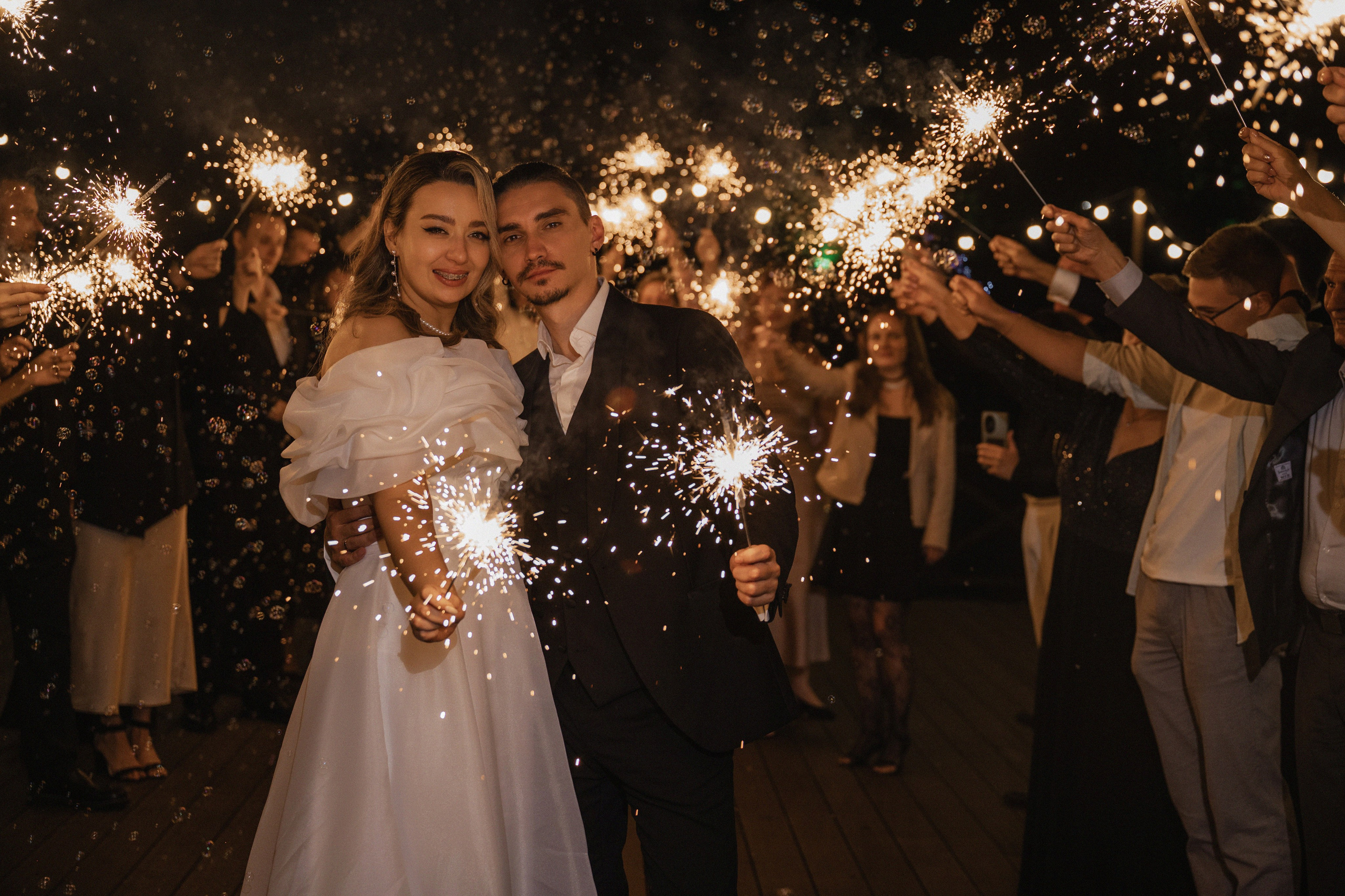 Николь и Артем Теплица парк. Свадебный фотограф Раменское-Москва