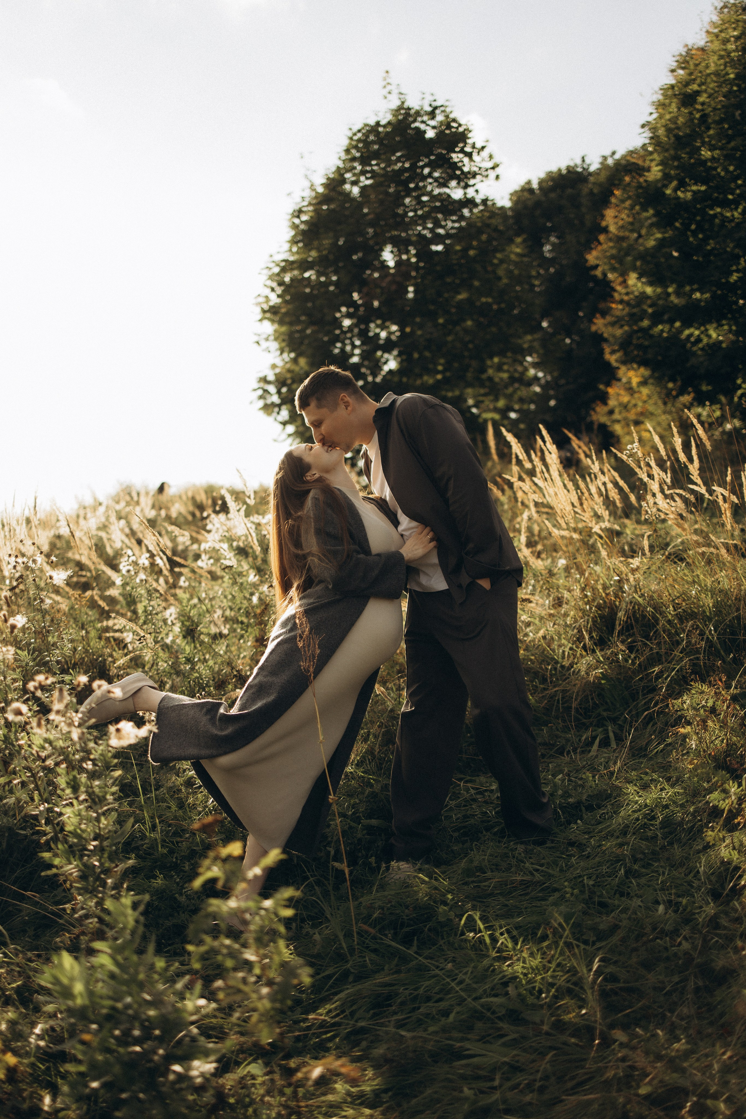 Лена и Леша. Семейный фотограф в Москве Ксения Аганина