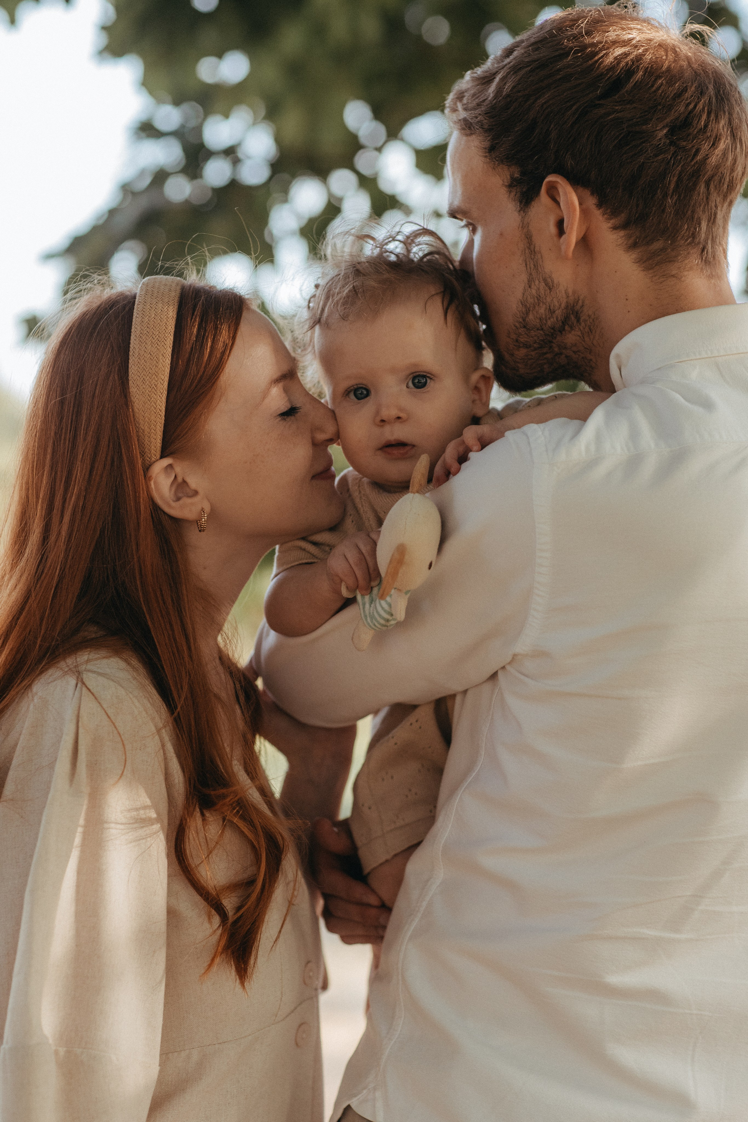 Прогулочные истории. Семейный фотограф в Москве Ксения Аганина