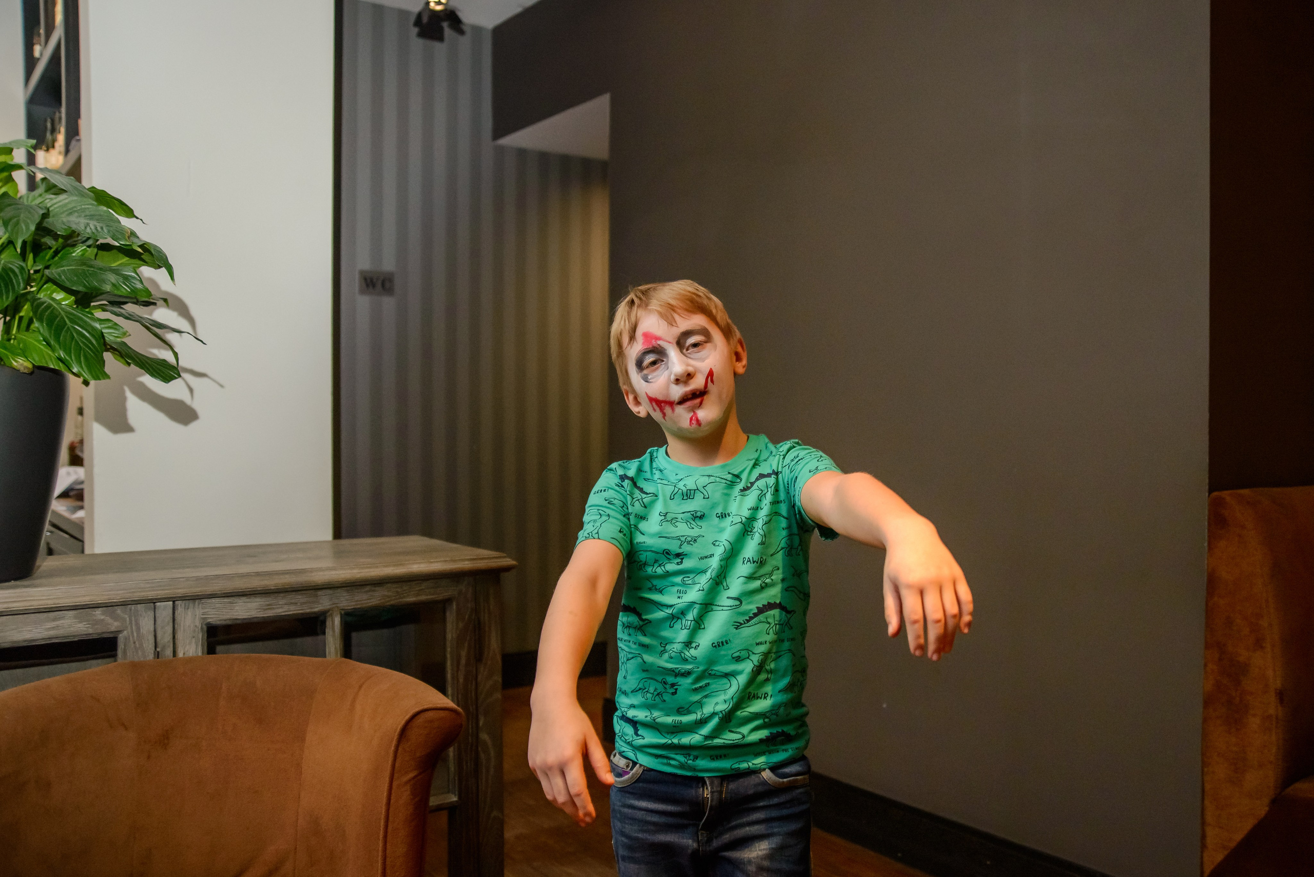 Детский день рождения в ресторане