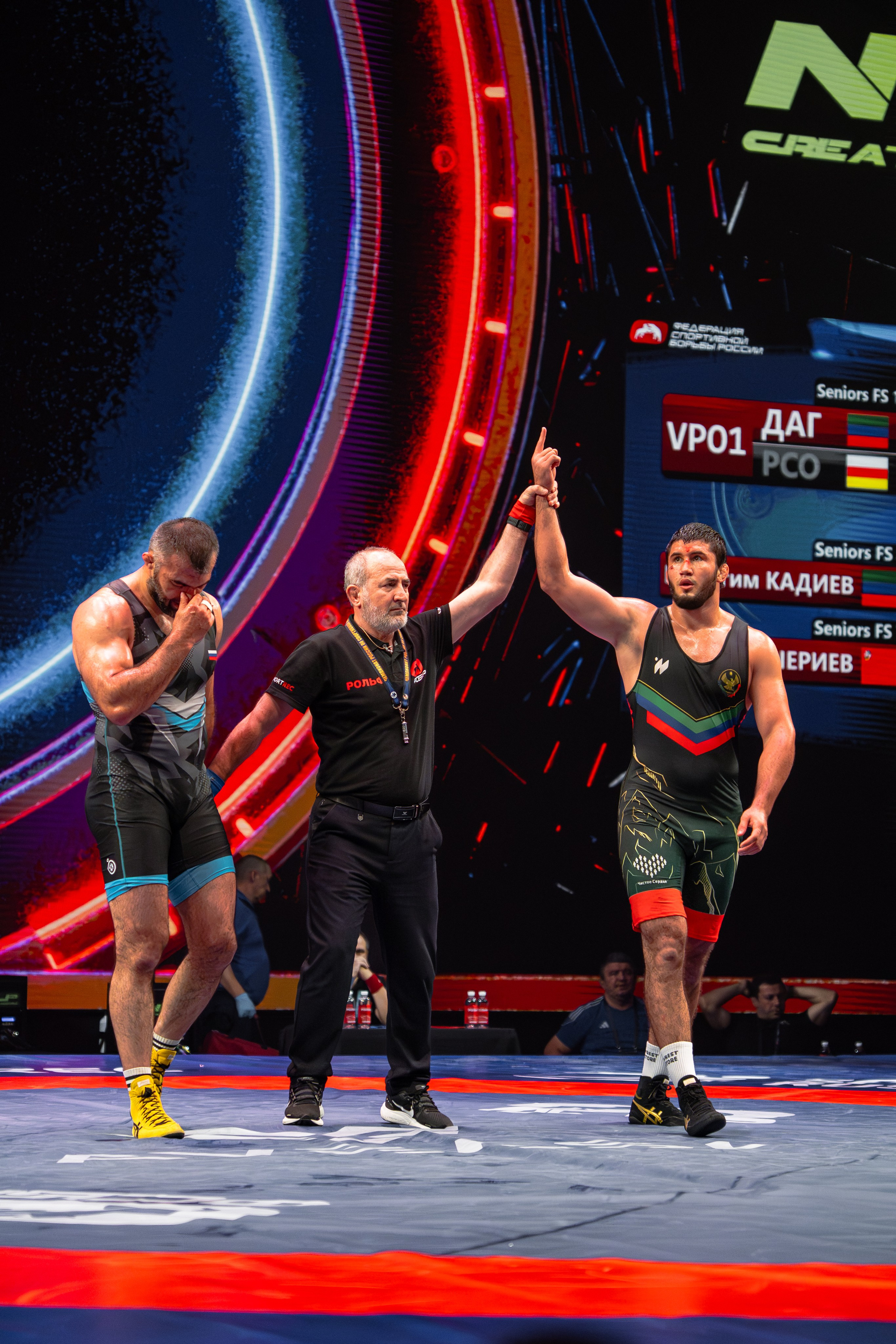 Чемпионат России по вольной борьбе 2026. 42Studio