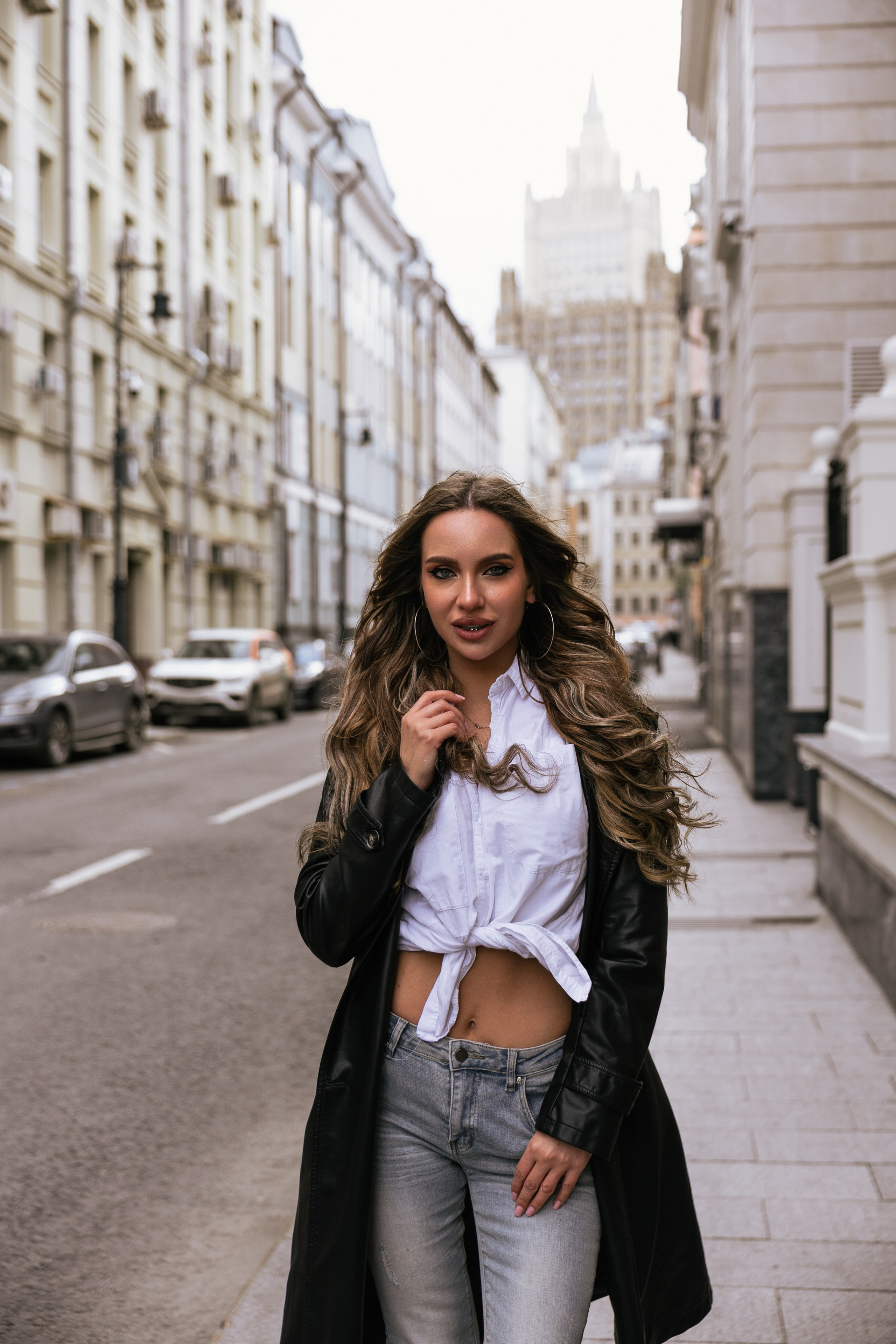 Street style. Фотограф в Москве Зябченко Екатерина. Съемки беременности, love story, семейный, портреты в студии и на улице