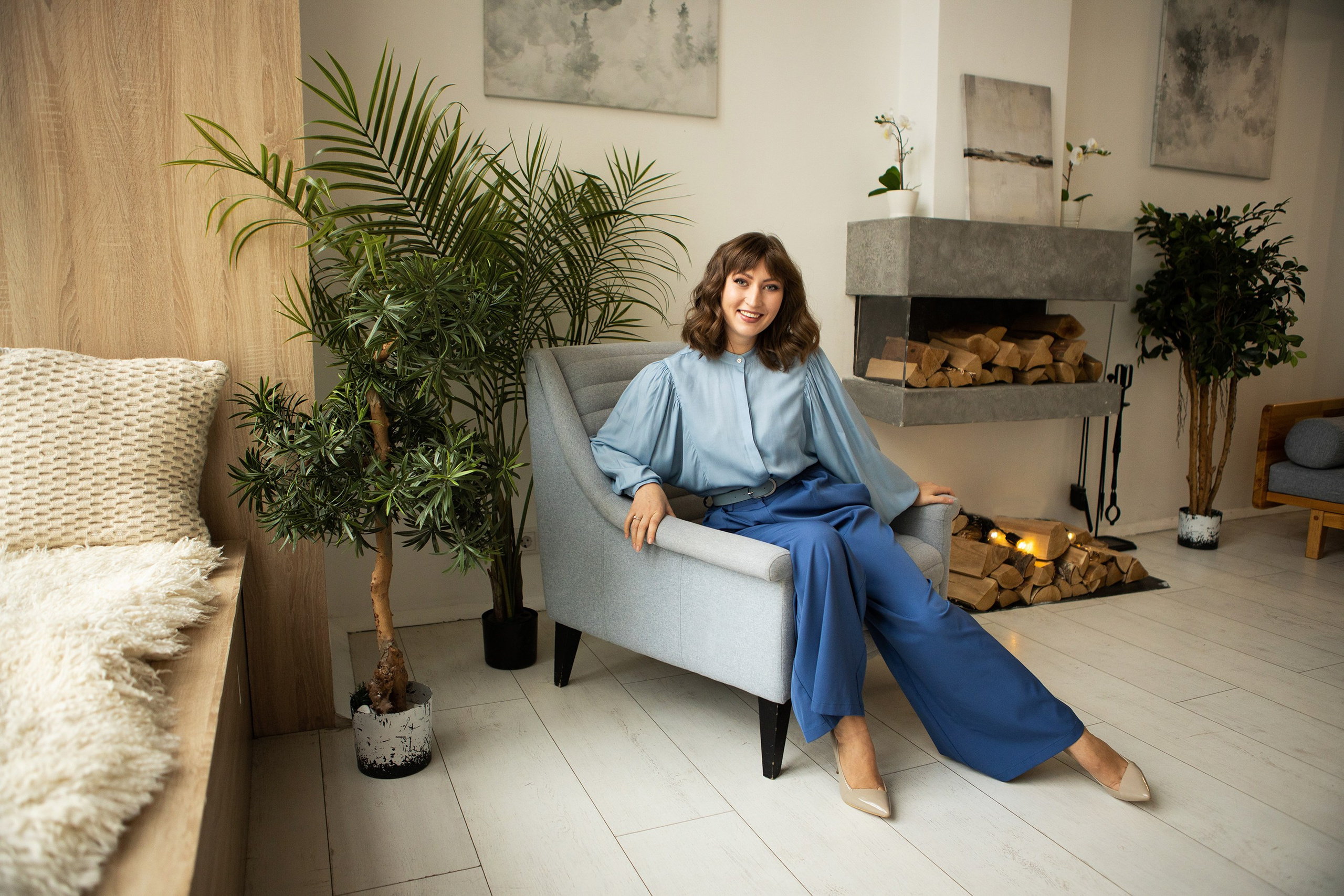 Женский портрет. Семейный и свадебный фотограф Москва Канделаки Ольга