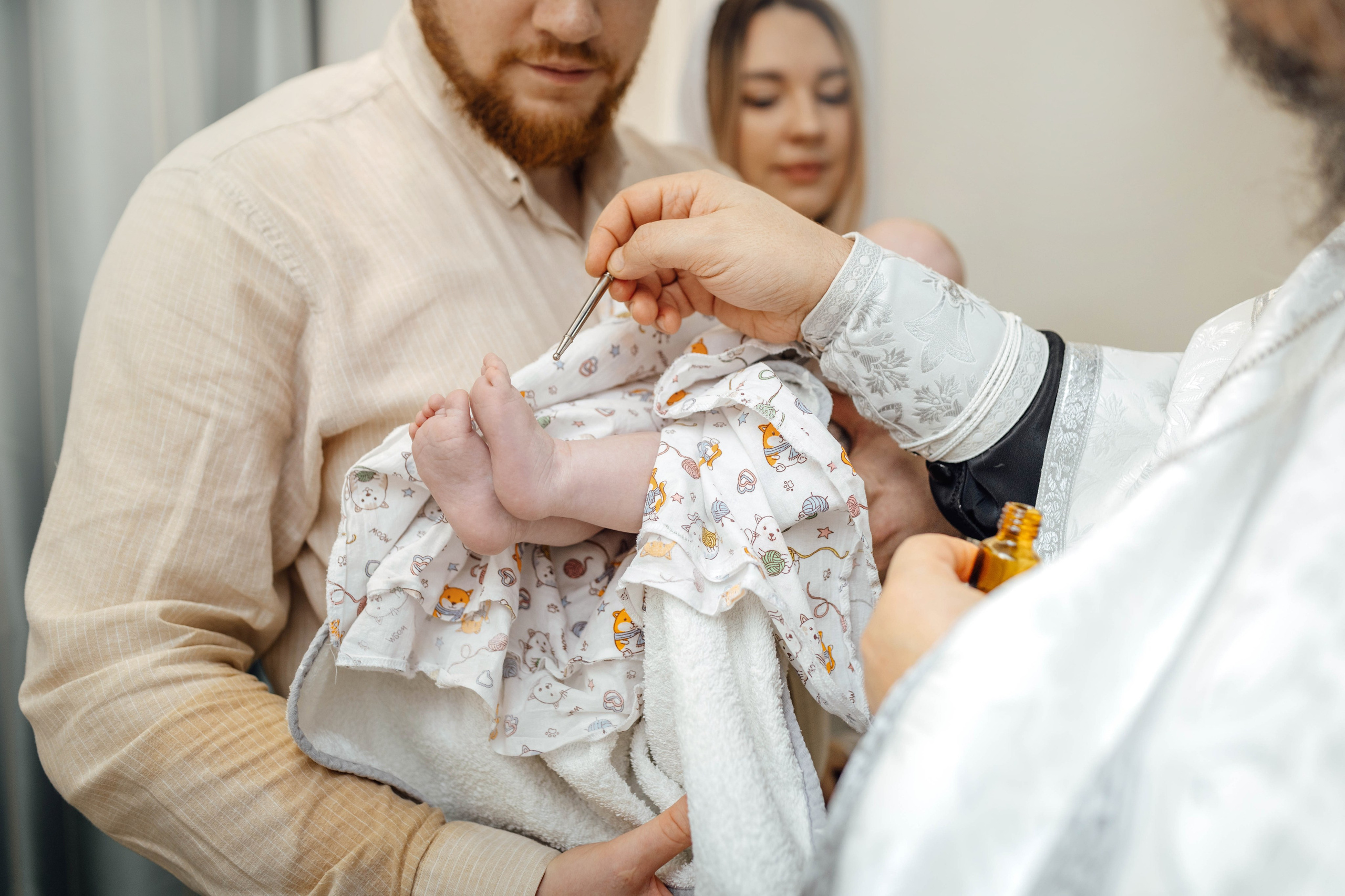 Крещение Эмилии, храм Святой Троицы, ноябрь 25