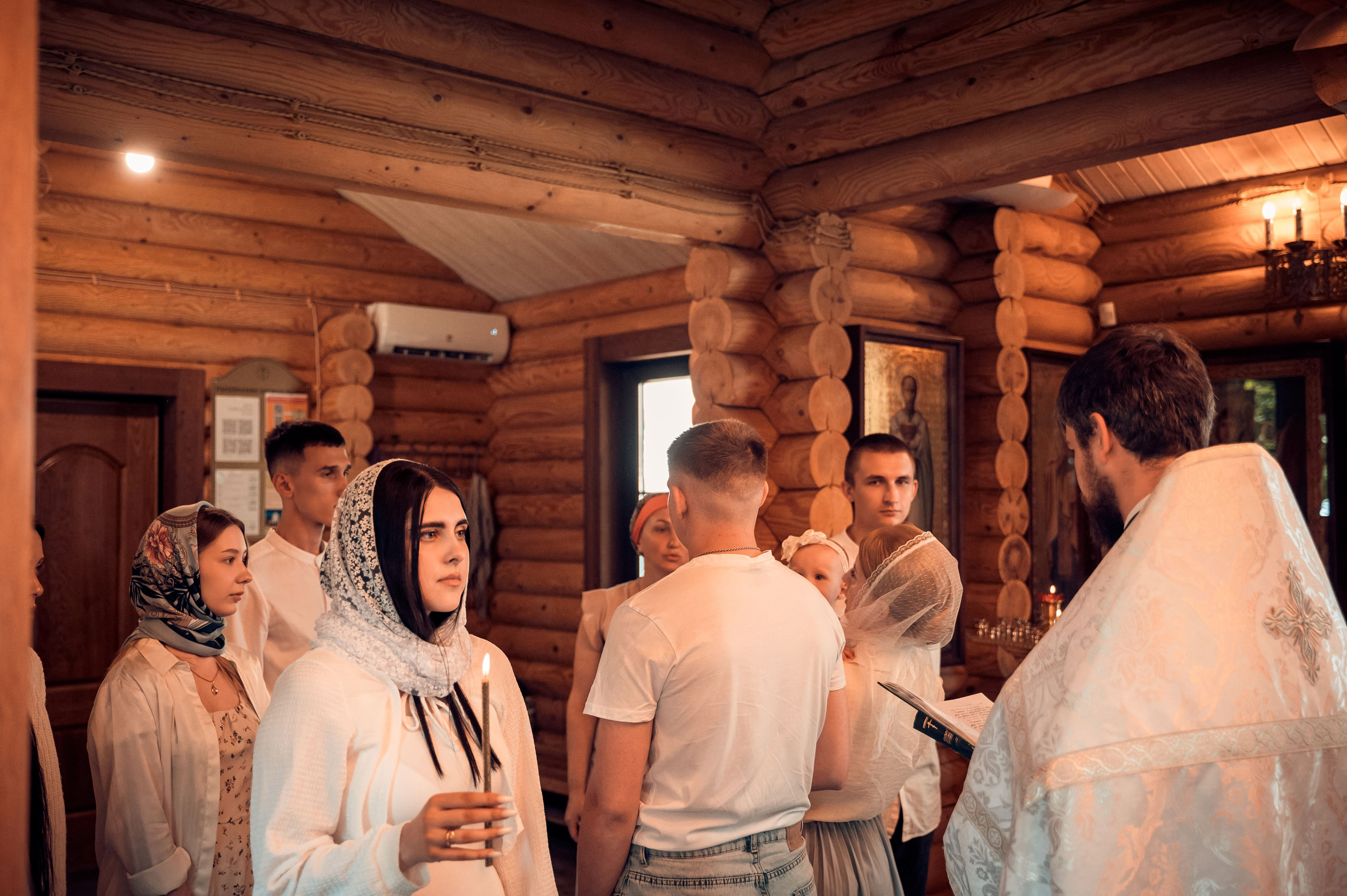 Храм преподобного Алексия человека Божия. Фотограф на Таинство Венчания и Крещения в Краснодаре Абрамова Людмила