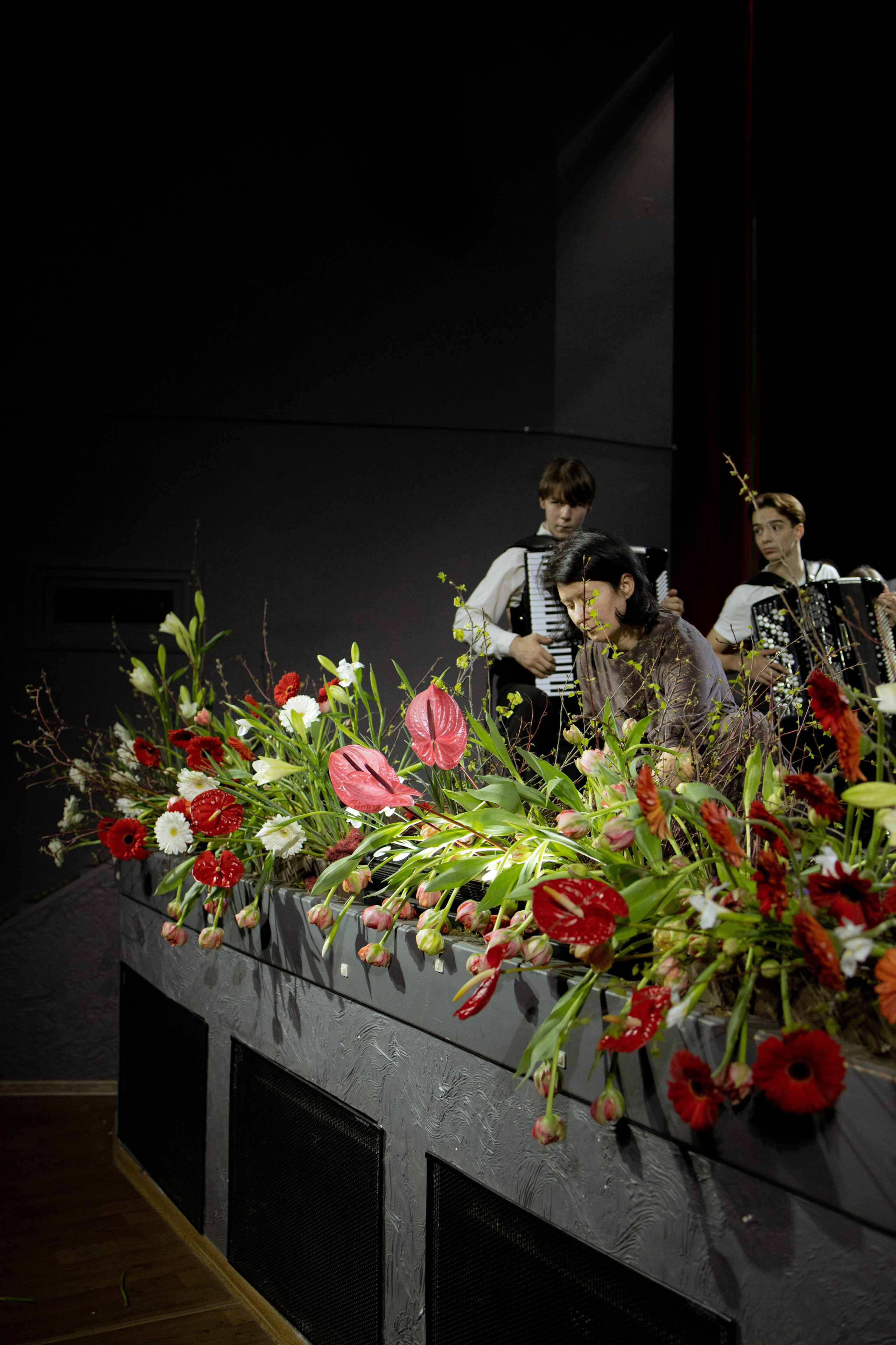 Оформление Отчетного концерта Музыкальной школы Глазунова. Оформление свадеб, декор свадеб Вера Маркова, Москва