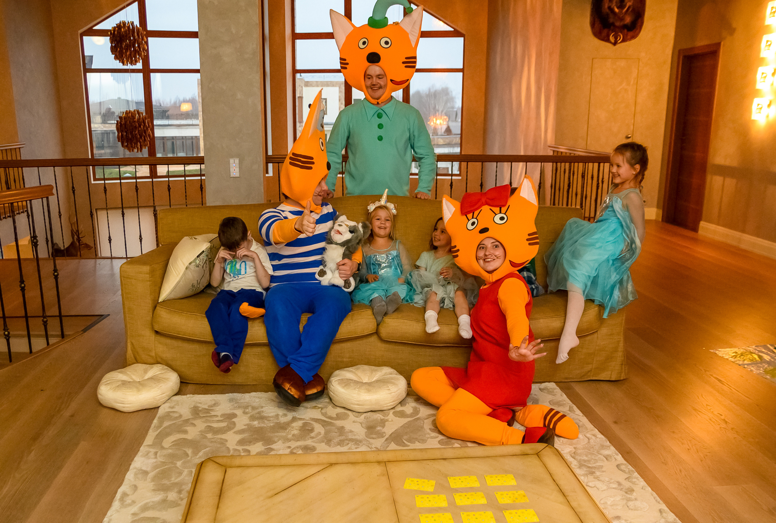 ДР Танюши 5 лет. Семейный и контент фотограф в Москве Alira