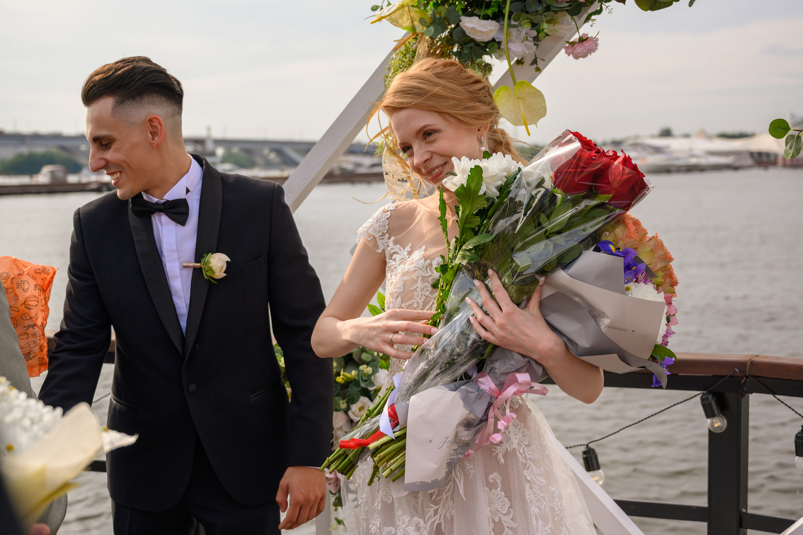 Свадьба на закате, съемка на закате. Семейный и контент фотограф в Москве Alira