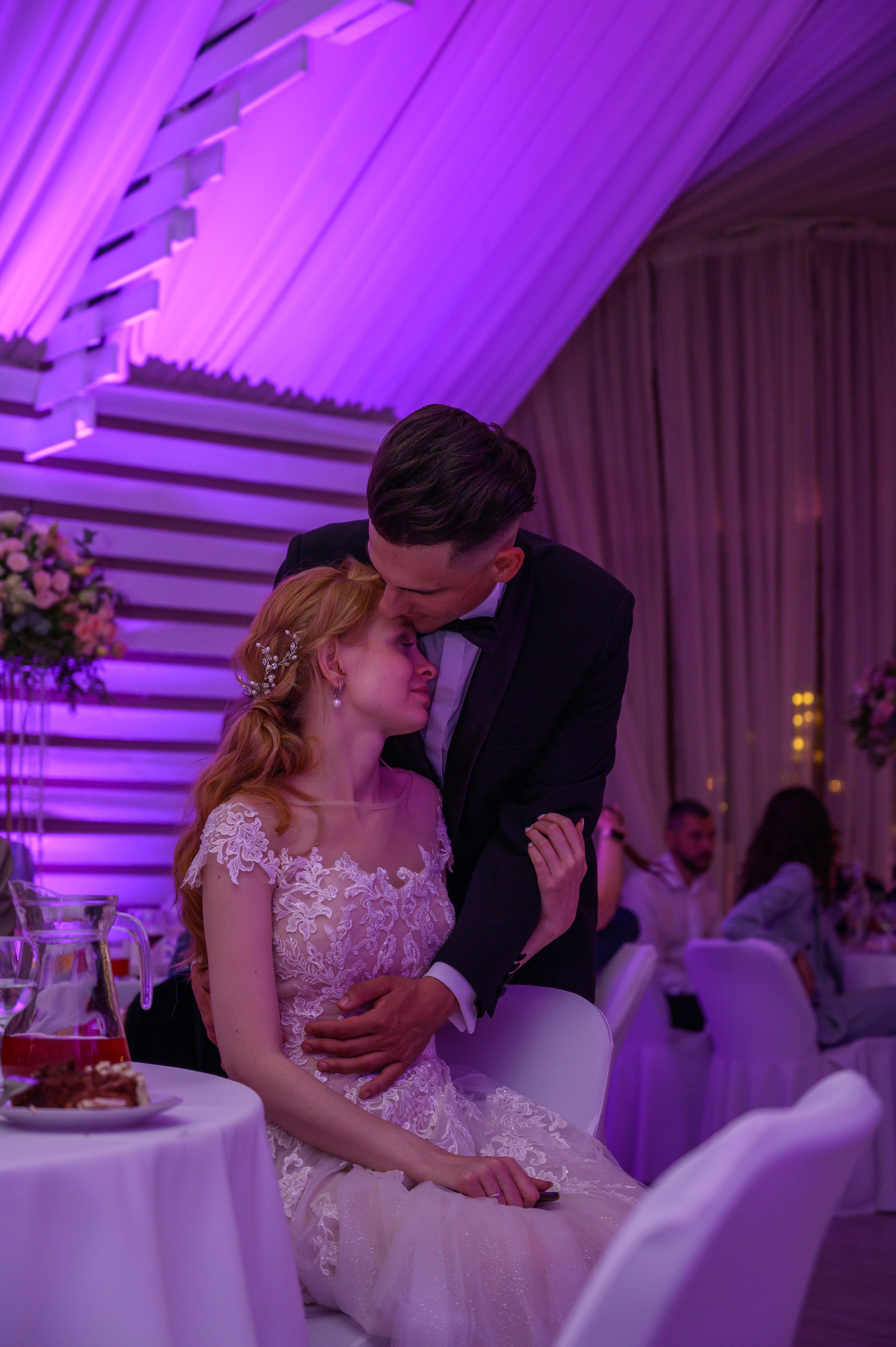 Свадьба на закате, съемка на закате. Семейный и контент фотограф в Москве Alira