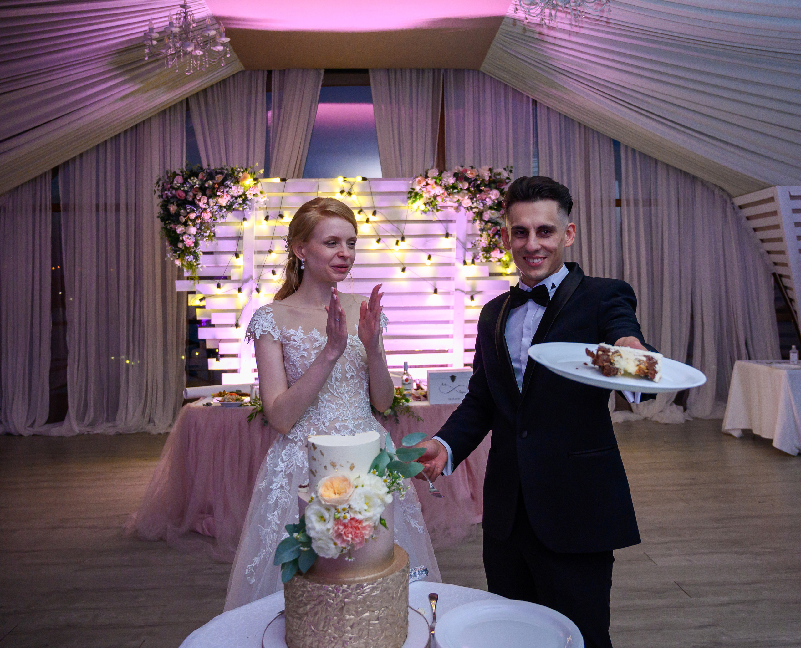 Свадьба на закате, съемка на закате. Семейный и контент фотограф в Москве Alira