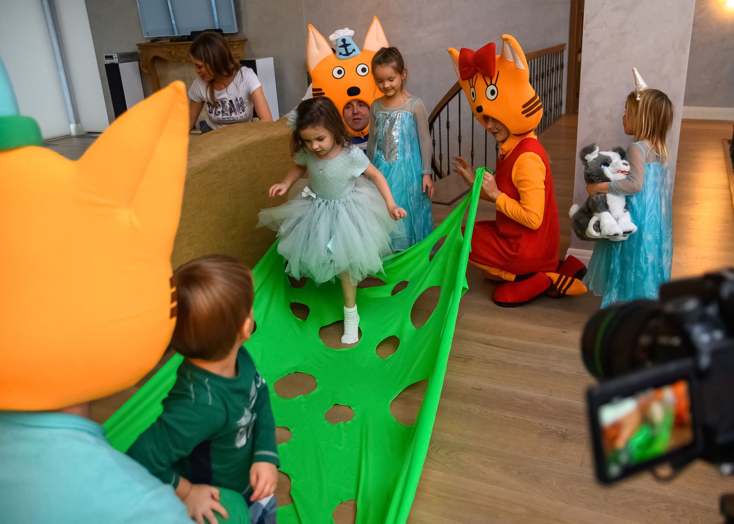 ДР Танюши 5 лет. Семейный и контент фотограф в Москве Alira