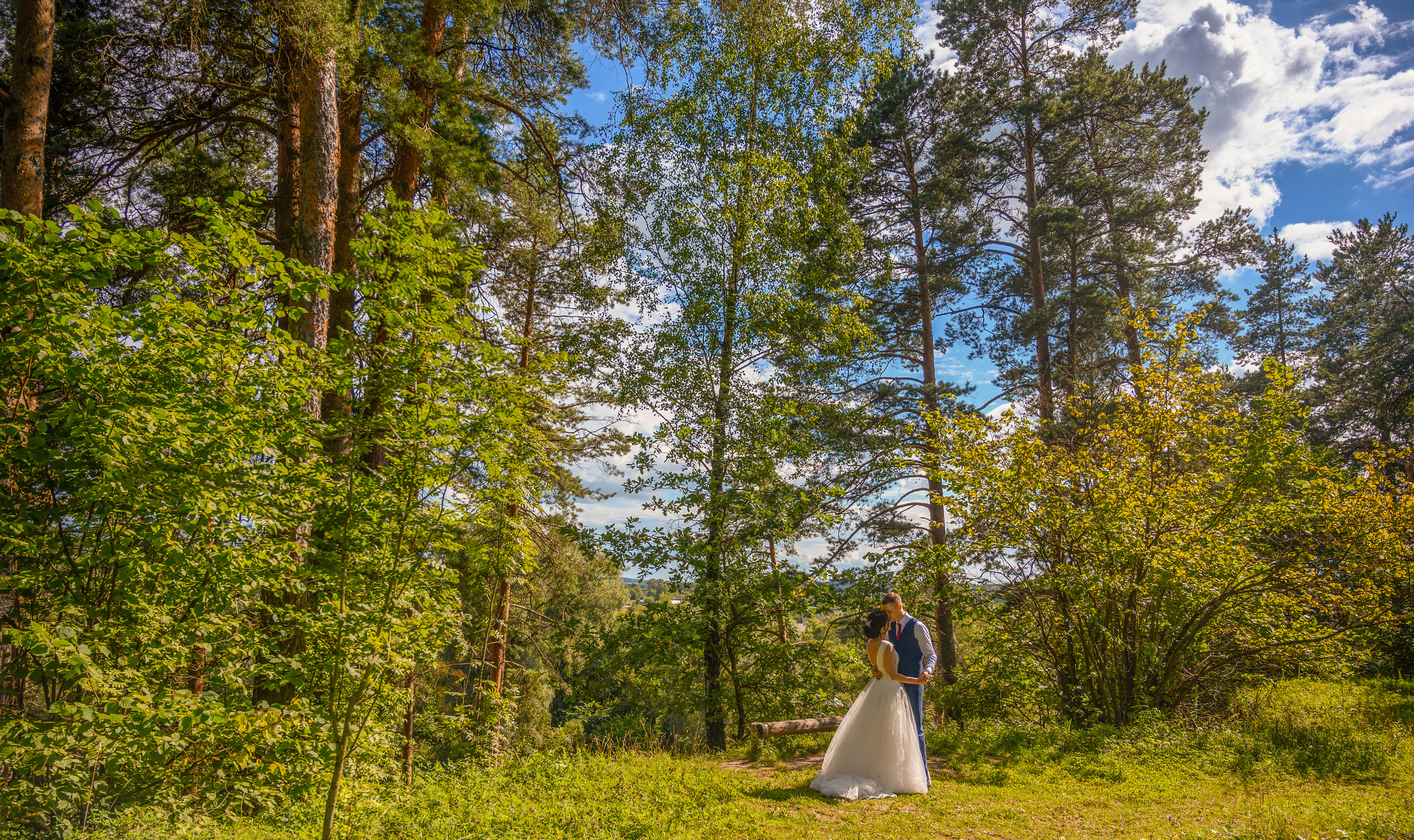 Прогулка в поле, свадьба в поле, прогулка лошади. Семейный и контент фотограф в Москве Alira