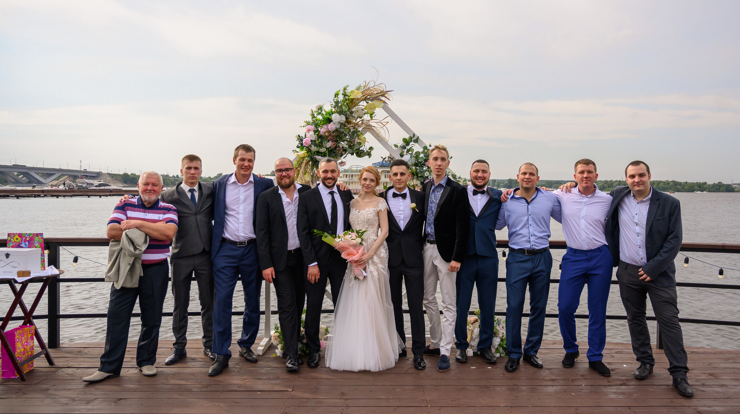 Свадьба на закате, съемка на закате. Семейный и контент фотограф в Москве Alira