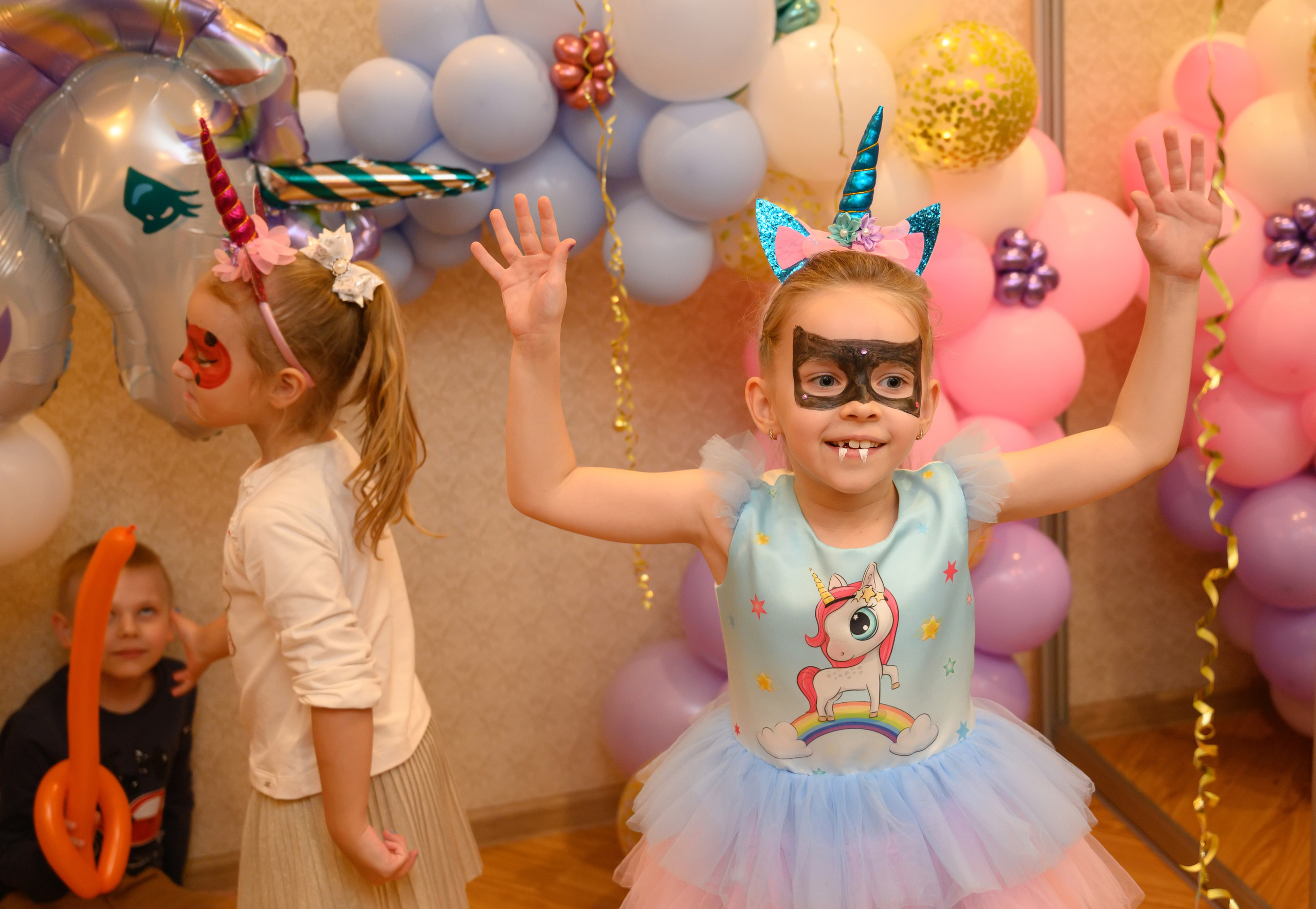 ДР Даши 7 лет. Семейный и контент фотограф в Москве Alira