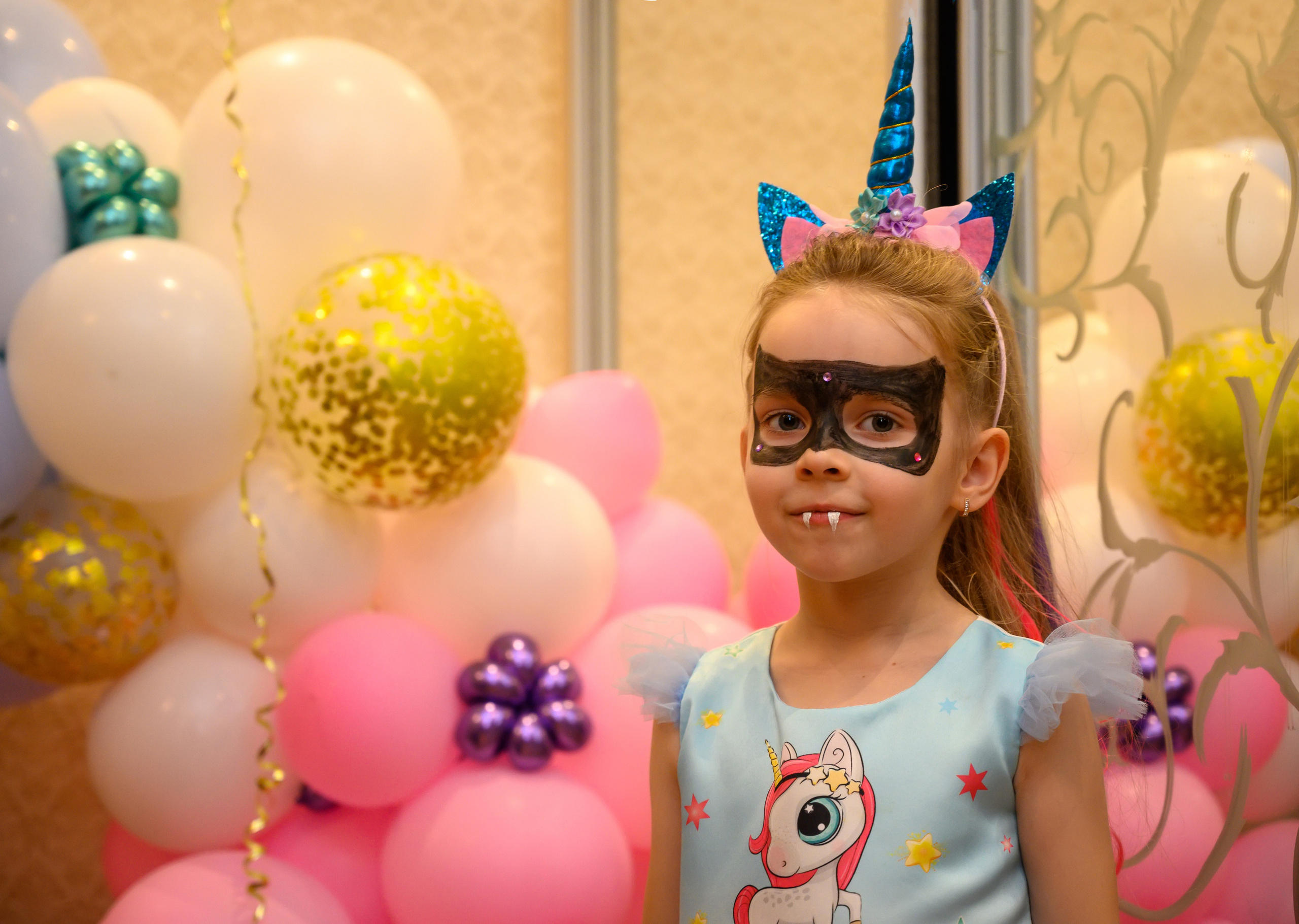 ДР Даши 7 лет. Семейный и контент фотограф в Москве Alira